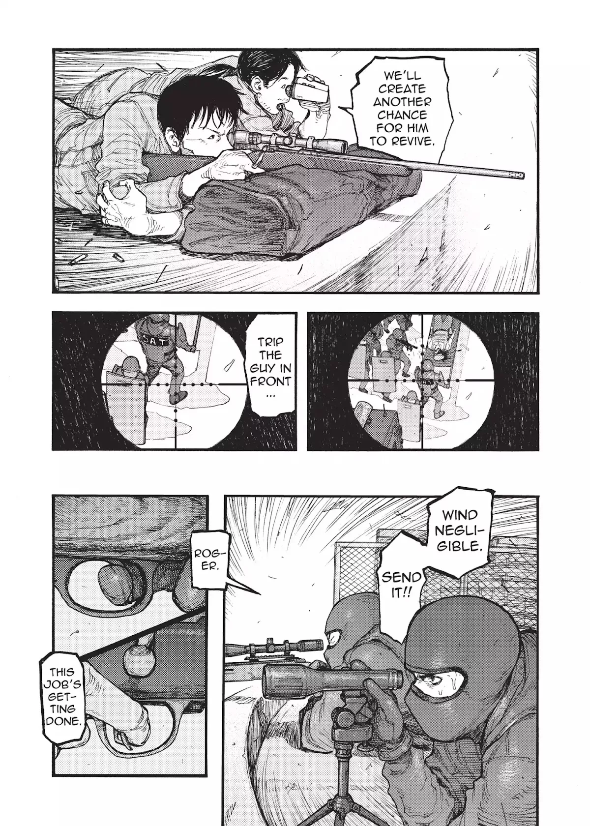 Read Ajin EN Manga Online