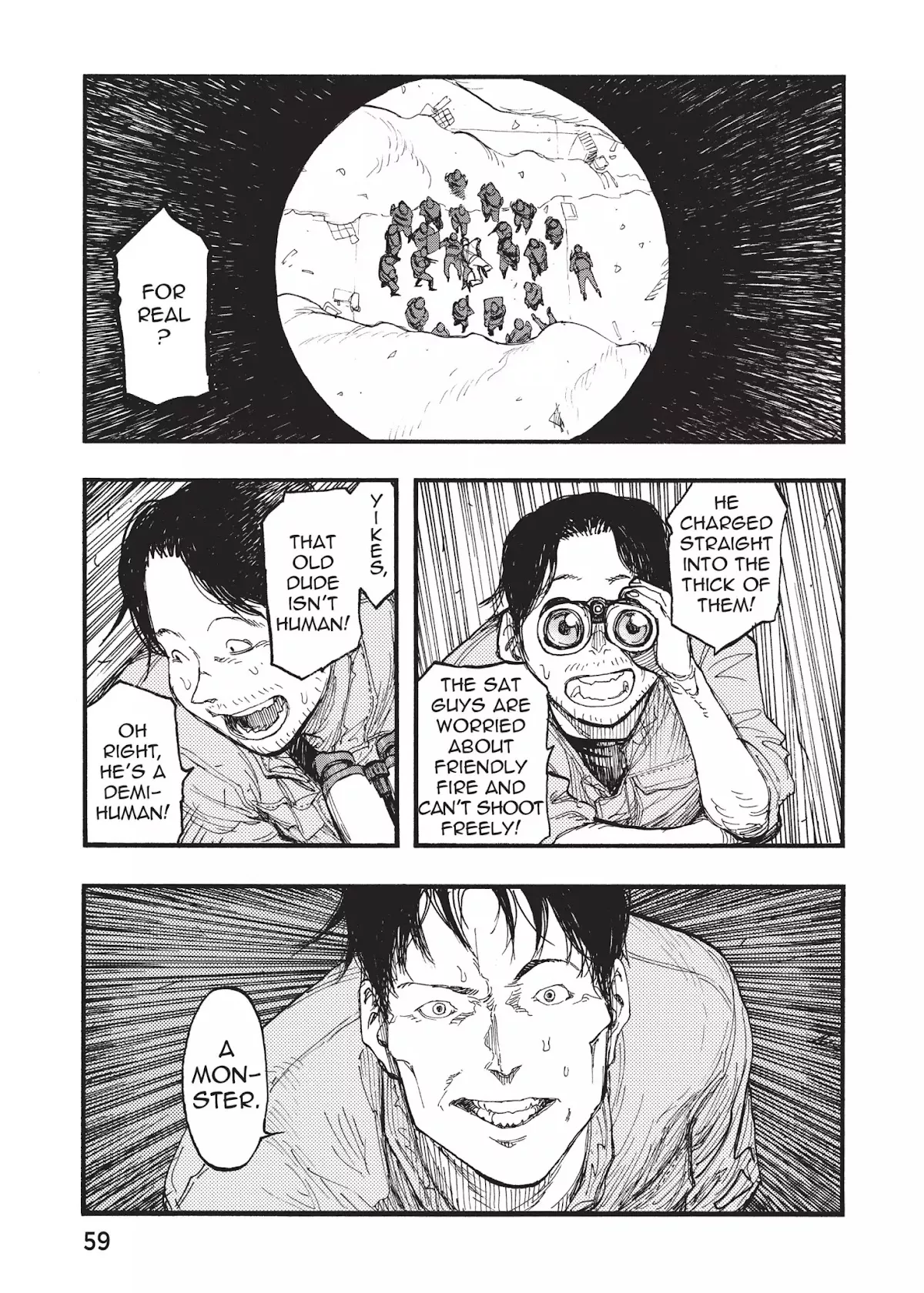Read Ajin EN Manga Online