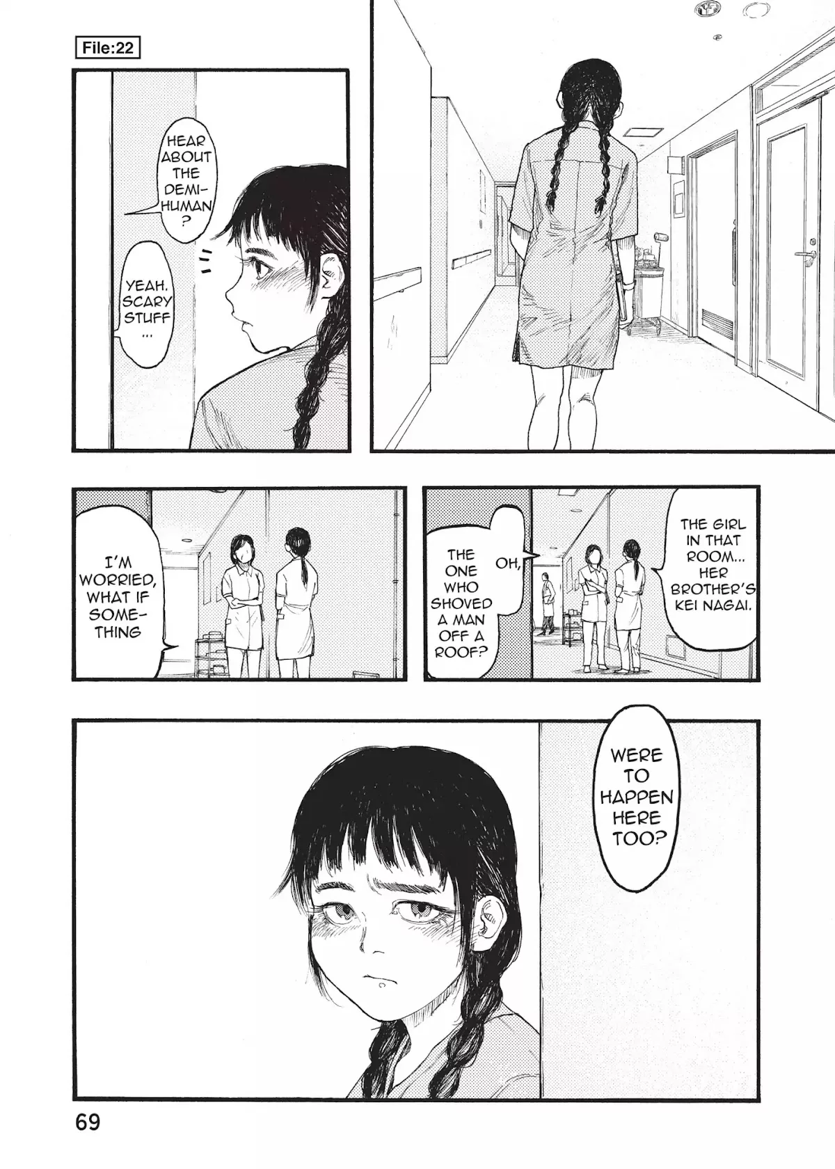 Read Ajin EN Manga Online