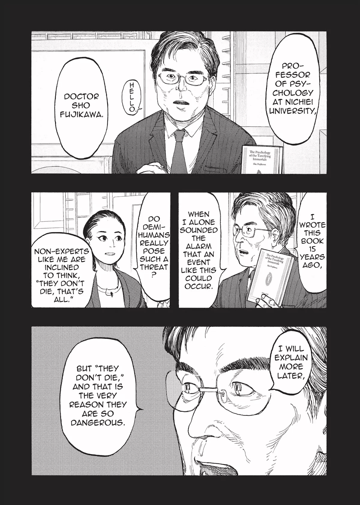 Read Ajin EN Manga Online