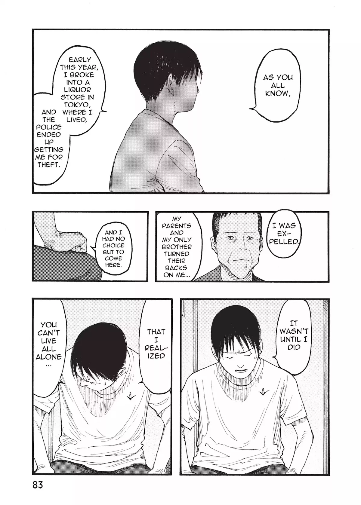 Read Ajin EN Manga Online