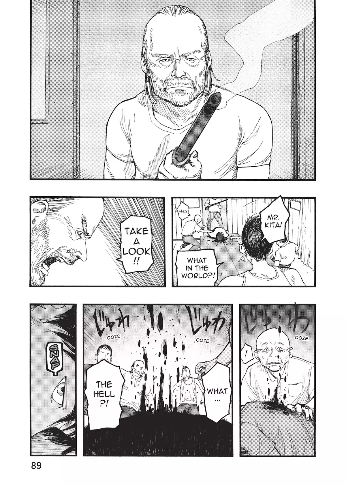 Read Ajin EN Manga Online