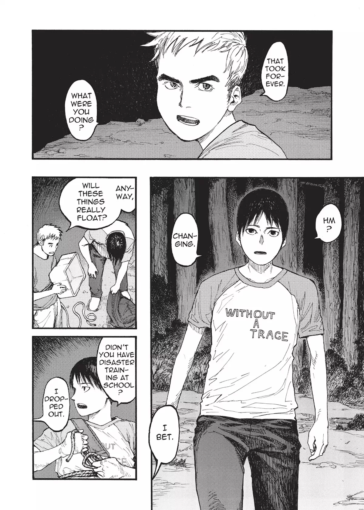 Read Ajin EN Manga Online