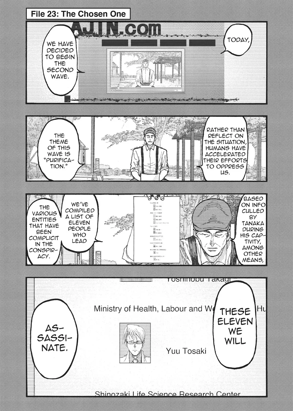 Read Ajin EN Manga Online