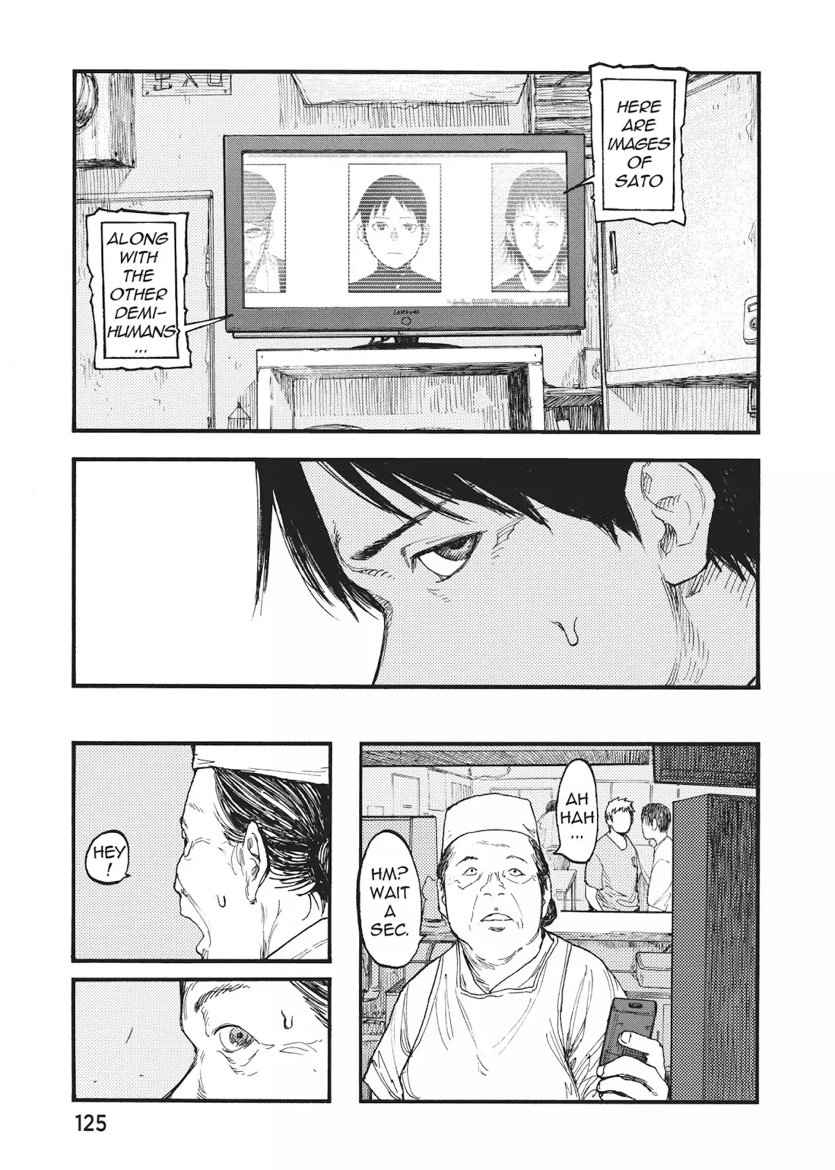 Read Ajin EN Manga Online