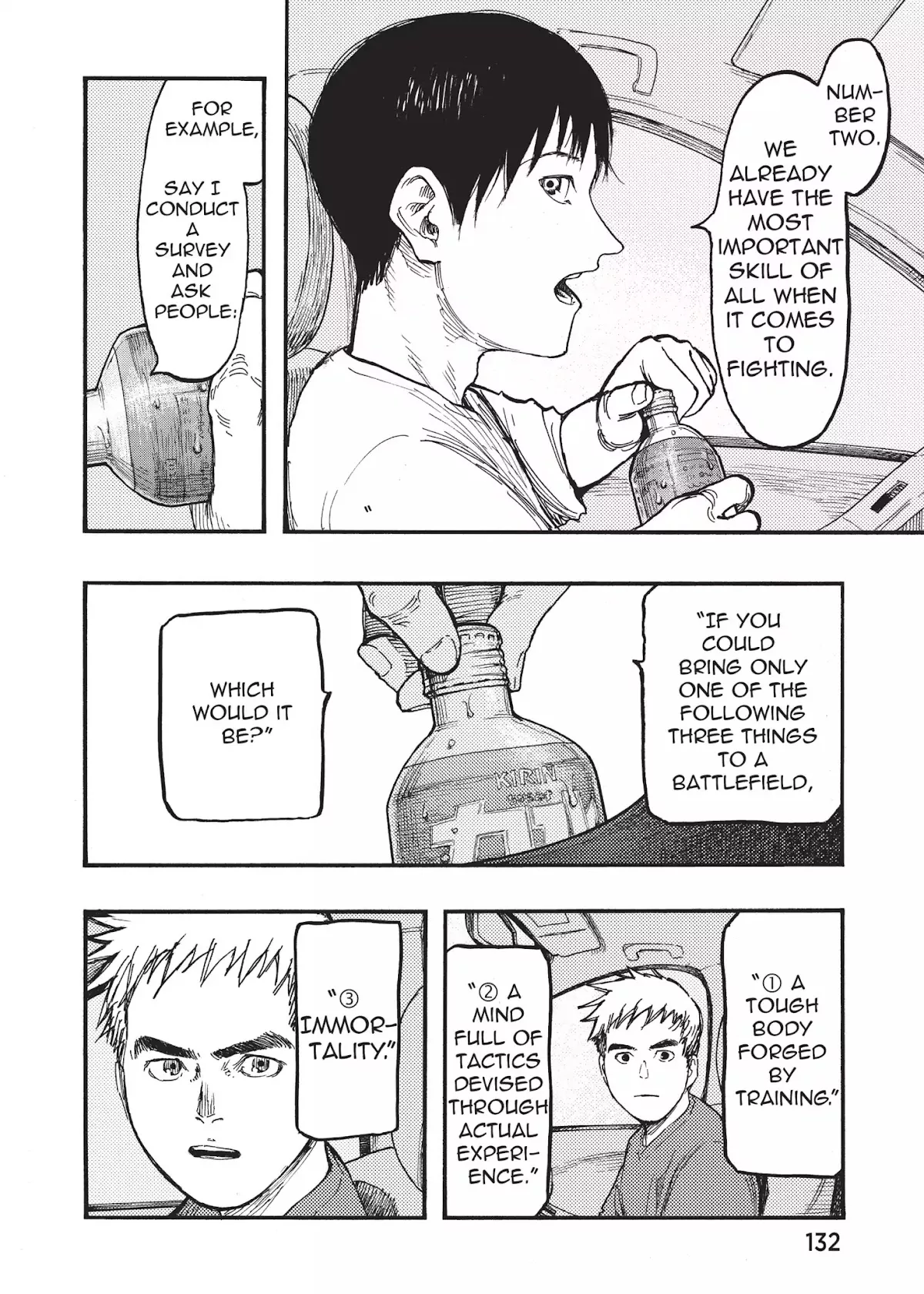 Read Ajin EN Manga Online