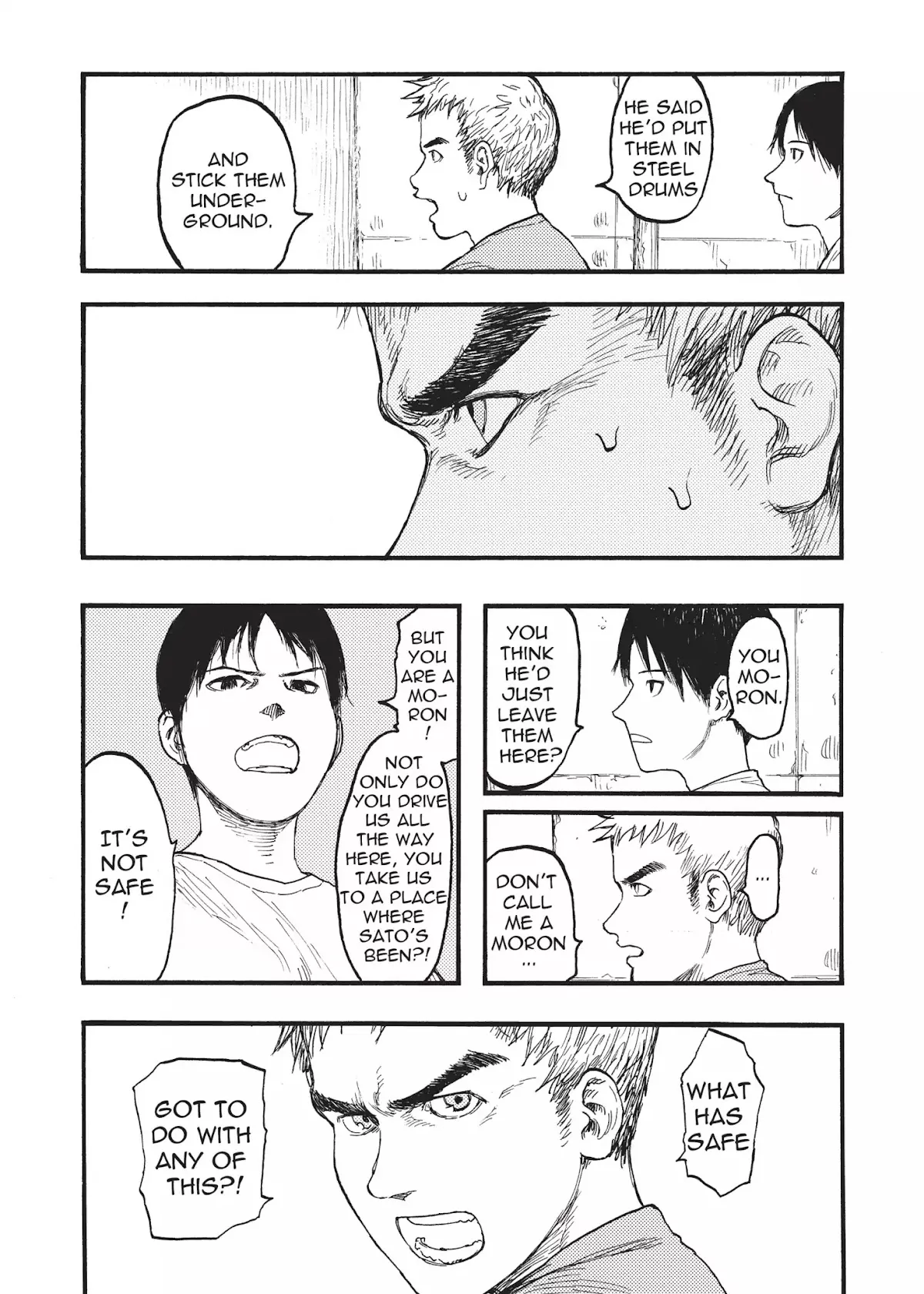 Read Ajin EN Manga Online