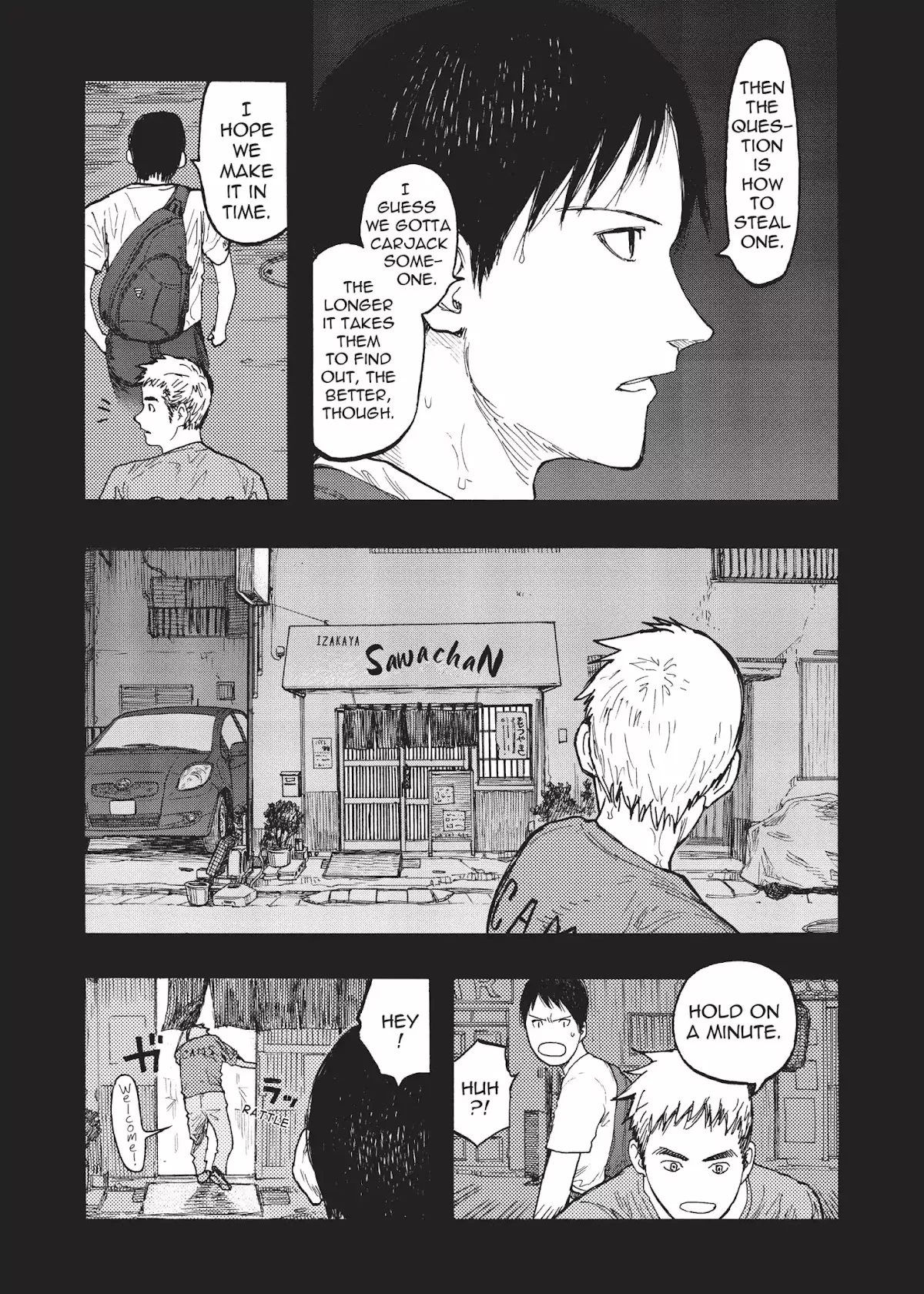 Read Ajin EN Manga Online