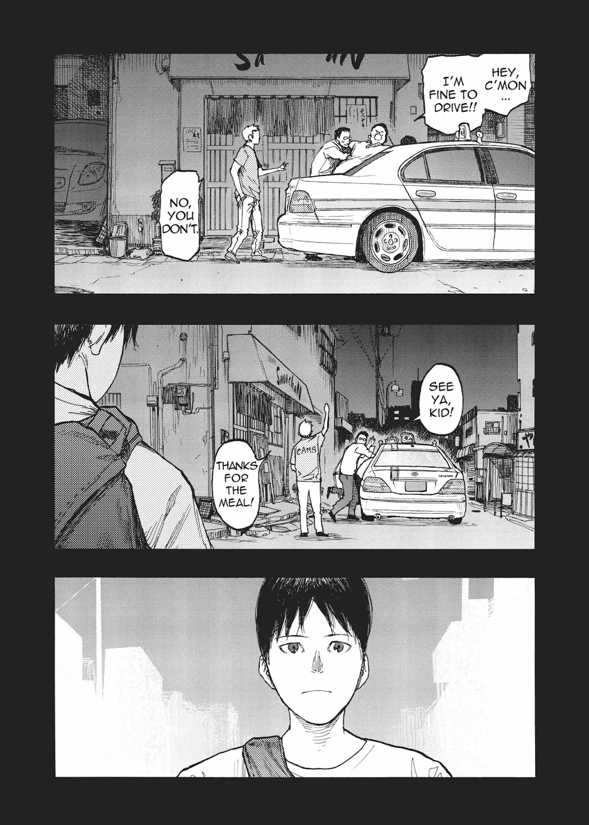 Read Ajin EN Manga Online