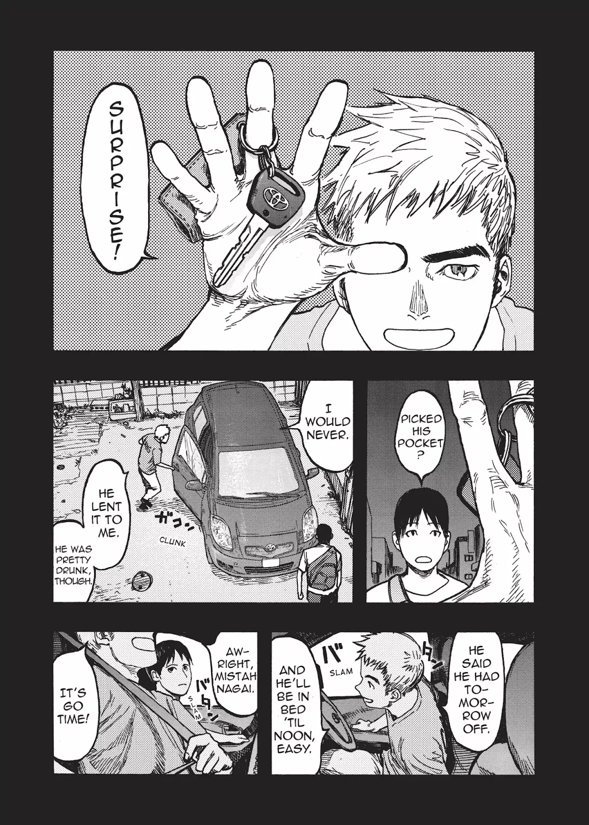 Read Ajin EN Manga Online