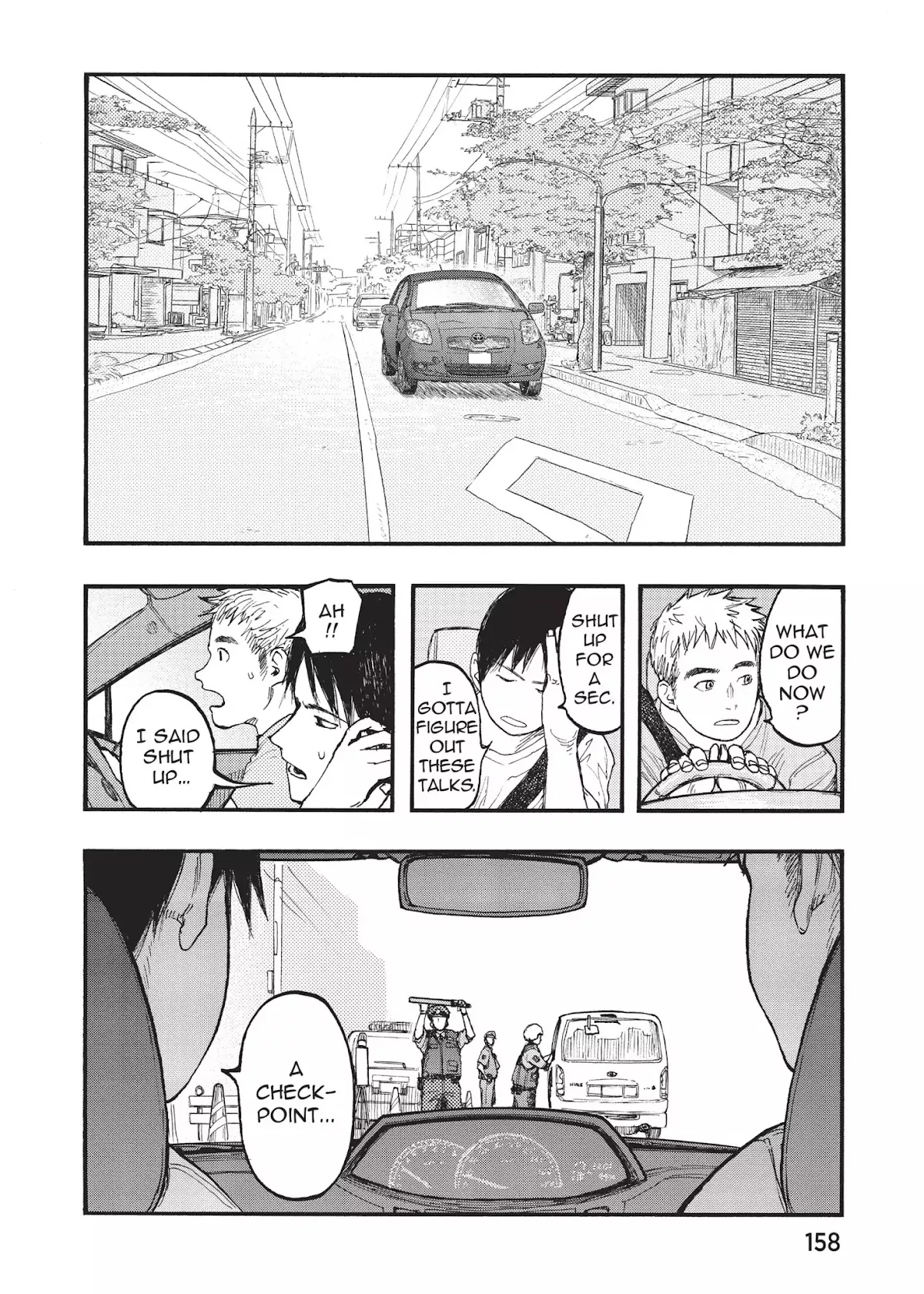 Read Ajin EN Manga Online