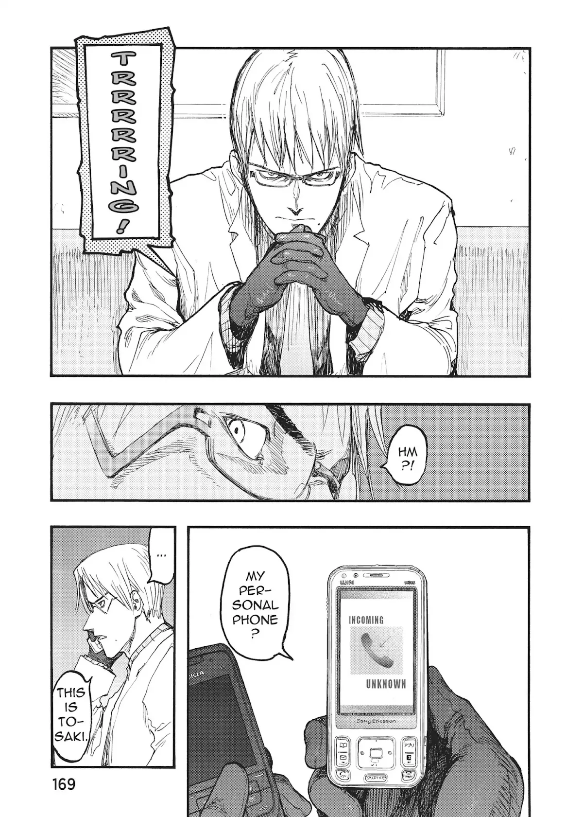 Read Ajin EN Manga Online