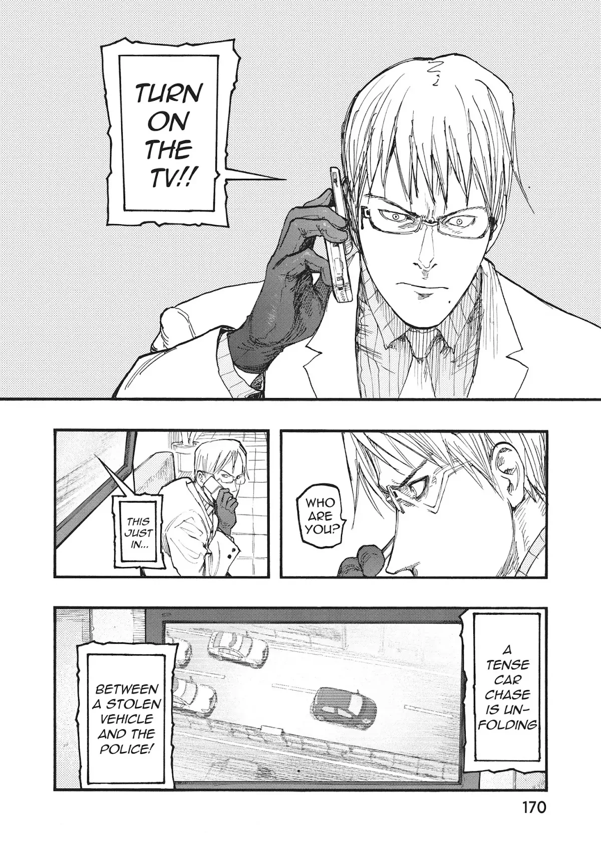 Read Ajin EN Manga Online