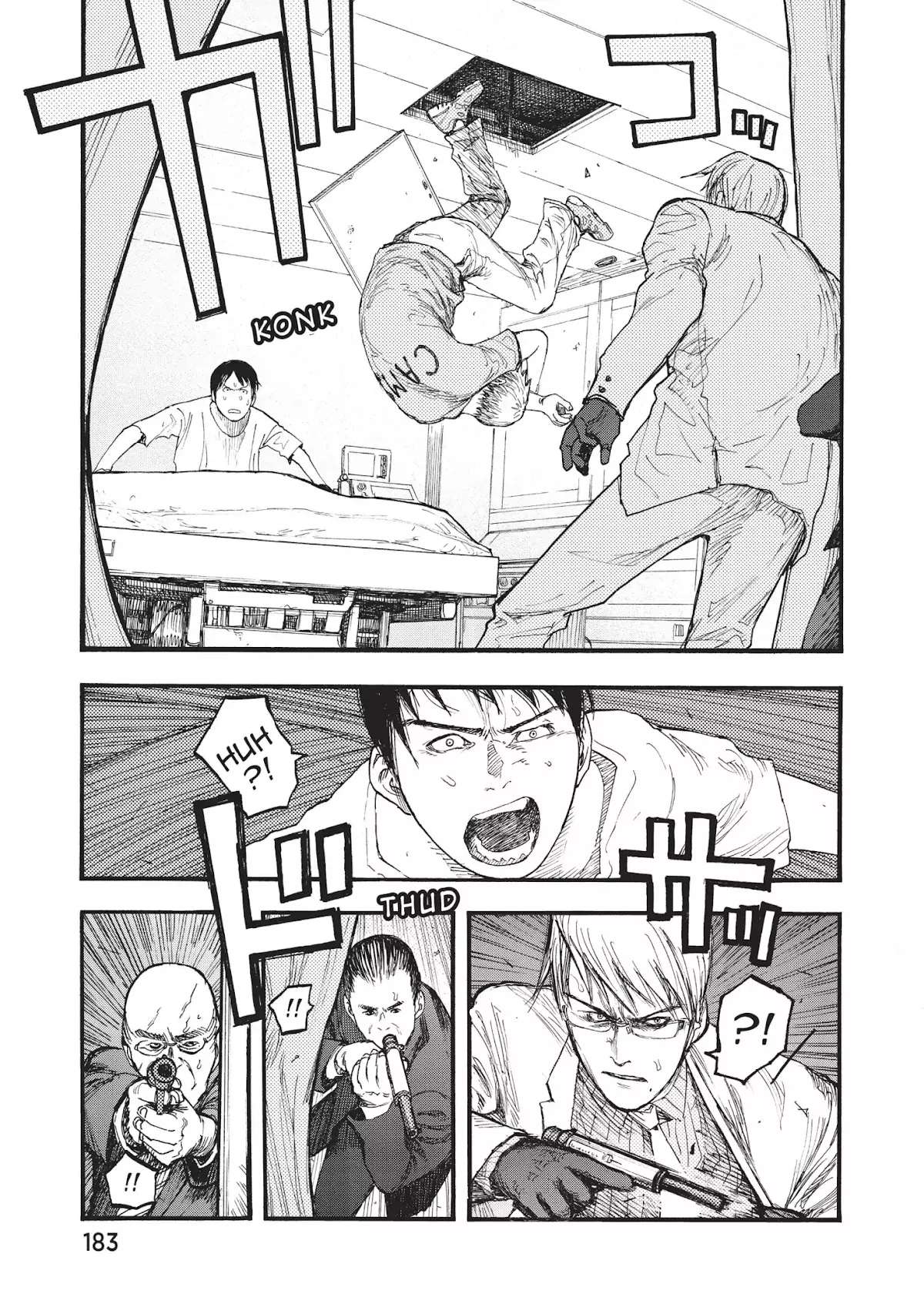 Read Ajin EN Manga Online