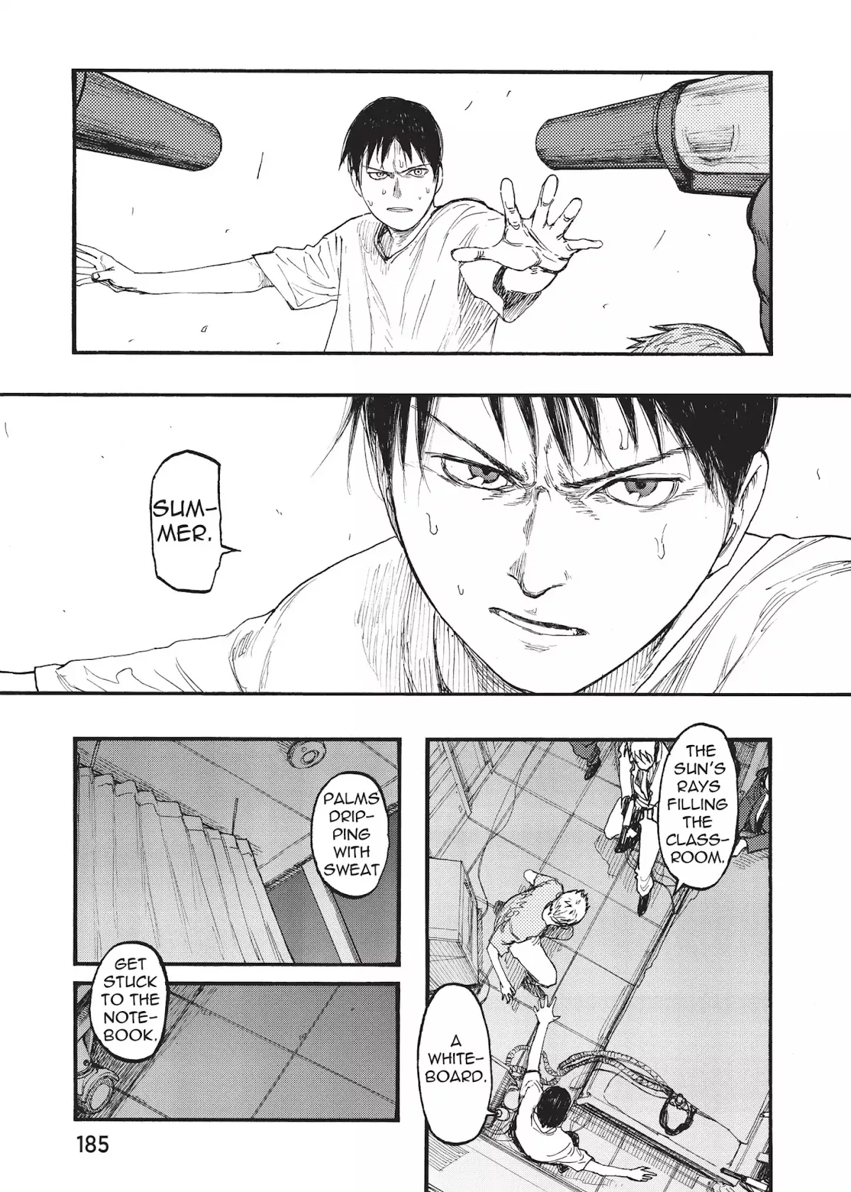 Read Ajin EN Manga Online