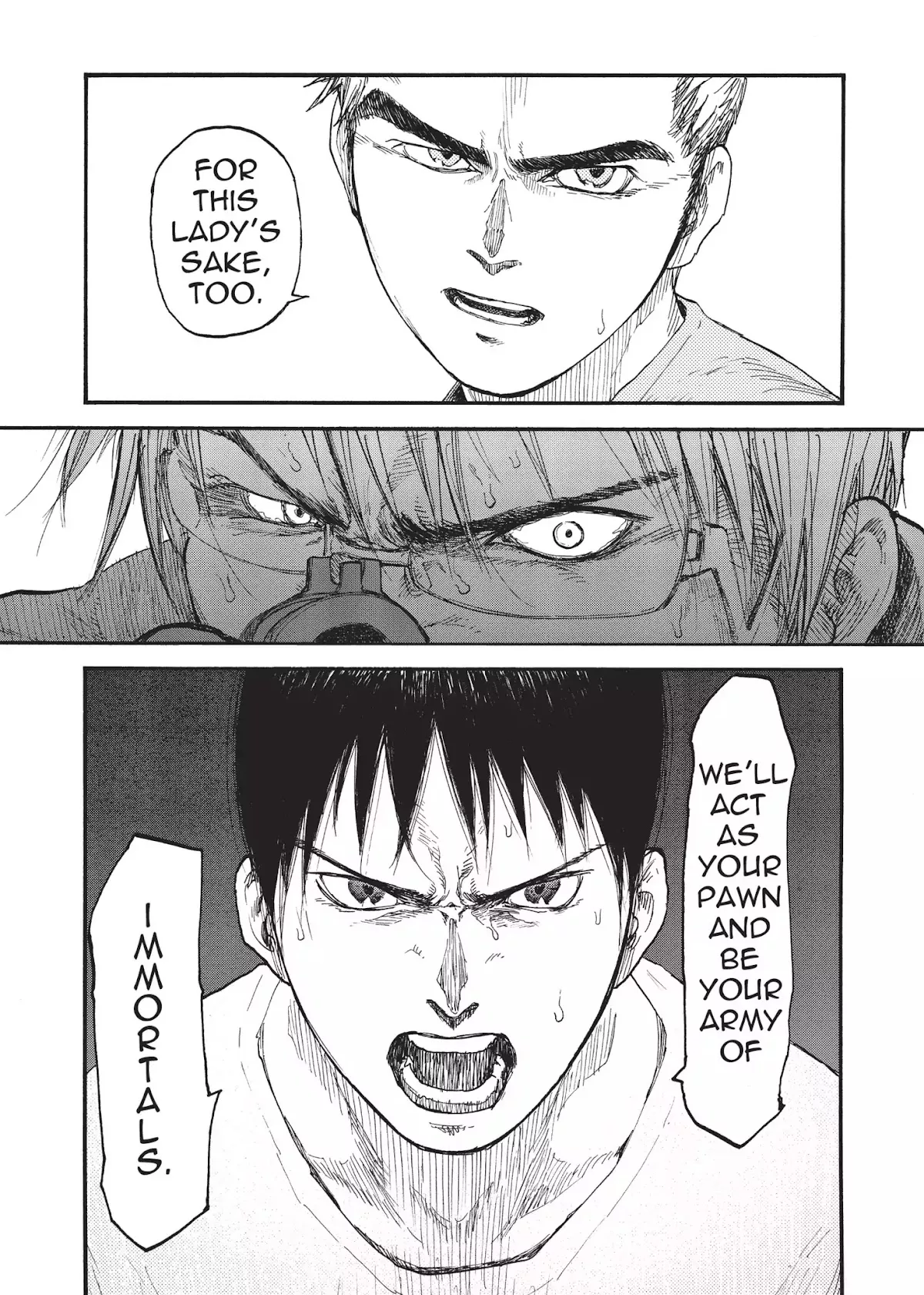 Read Ajin EN Manga Online