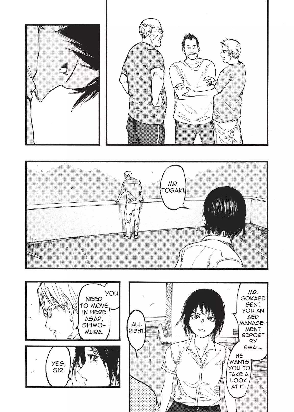 Read Ajin EN Manga Online