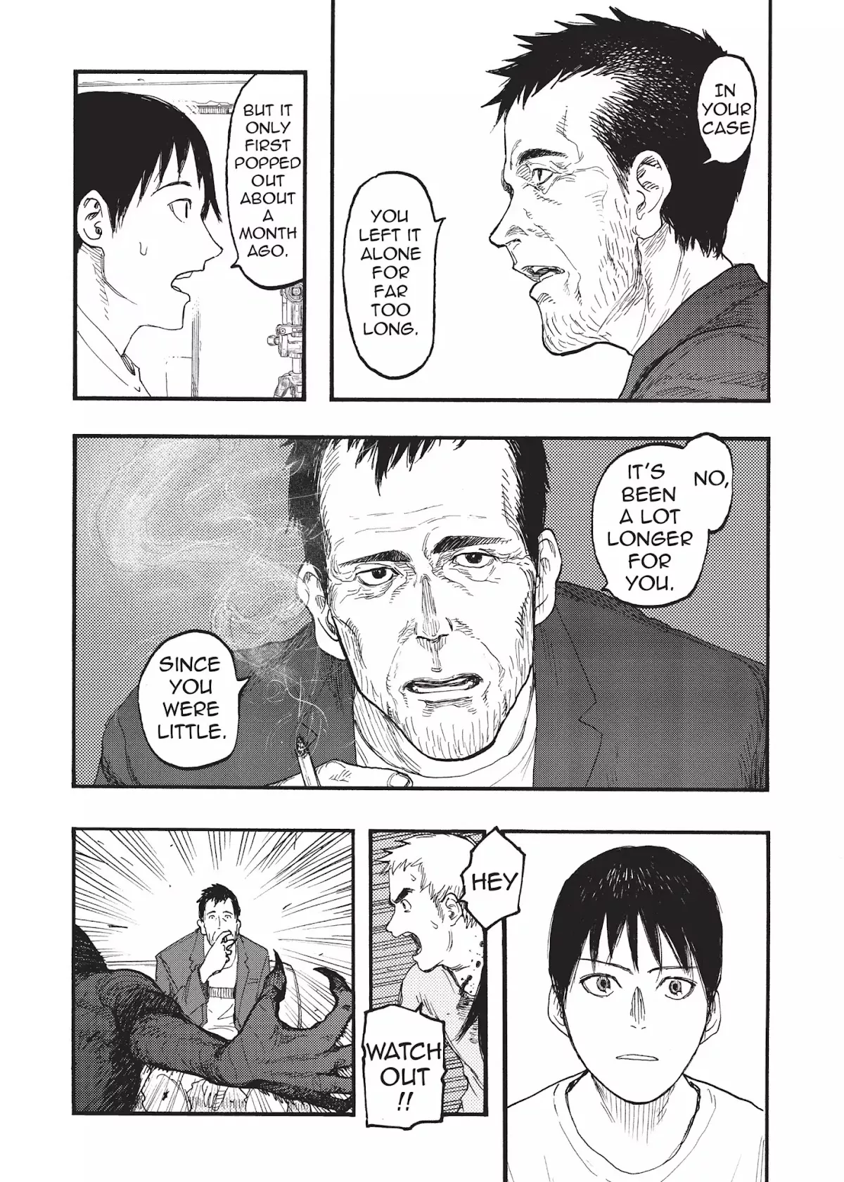 Read Ajin EN Manga Online