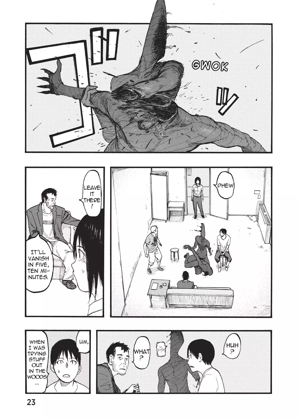 Read Ajin EN Manga Online