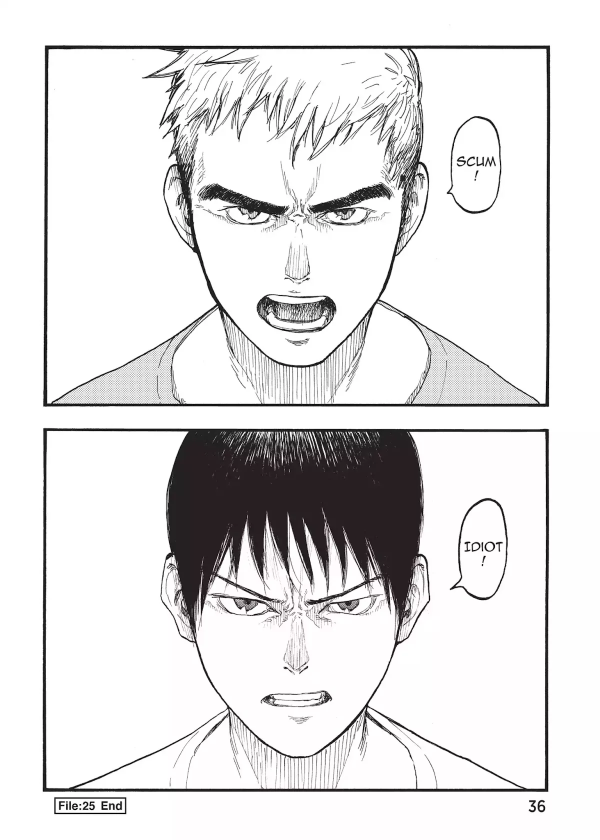 Read Ajin EN Manga Online