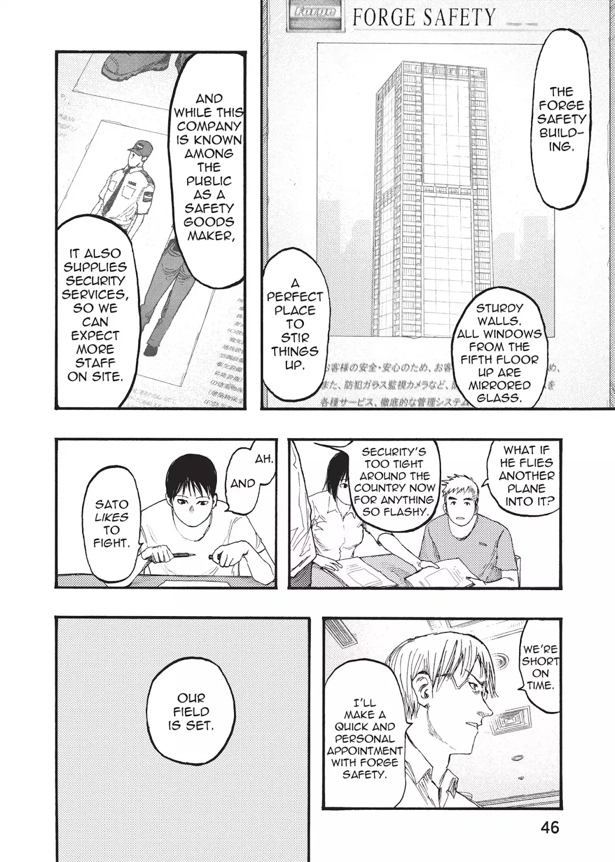 Read Ajin EN Manga Online
