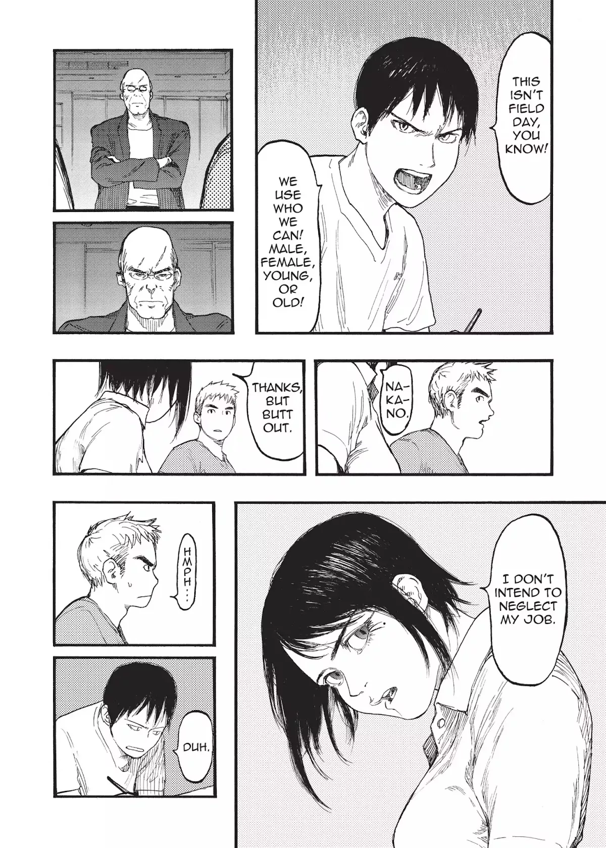 Read Ajin EN Manga Online