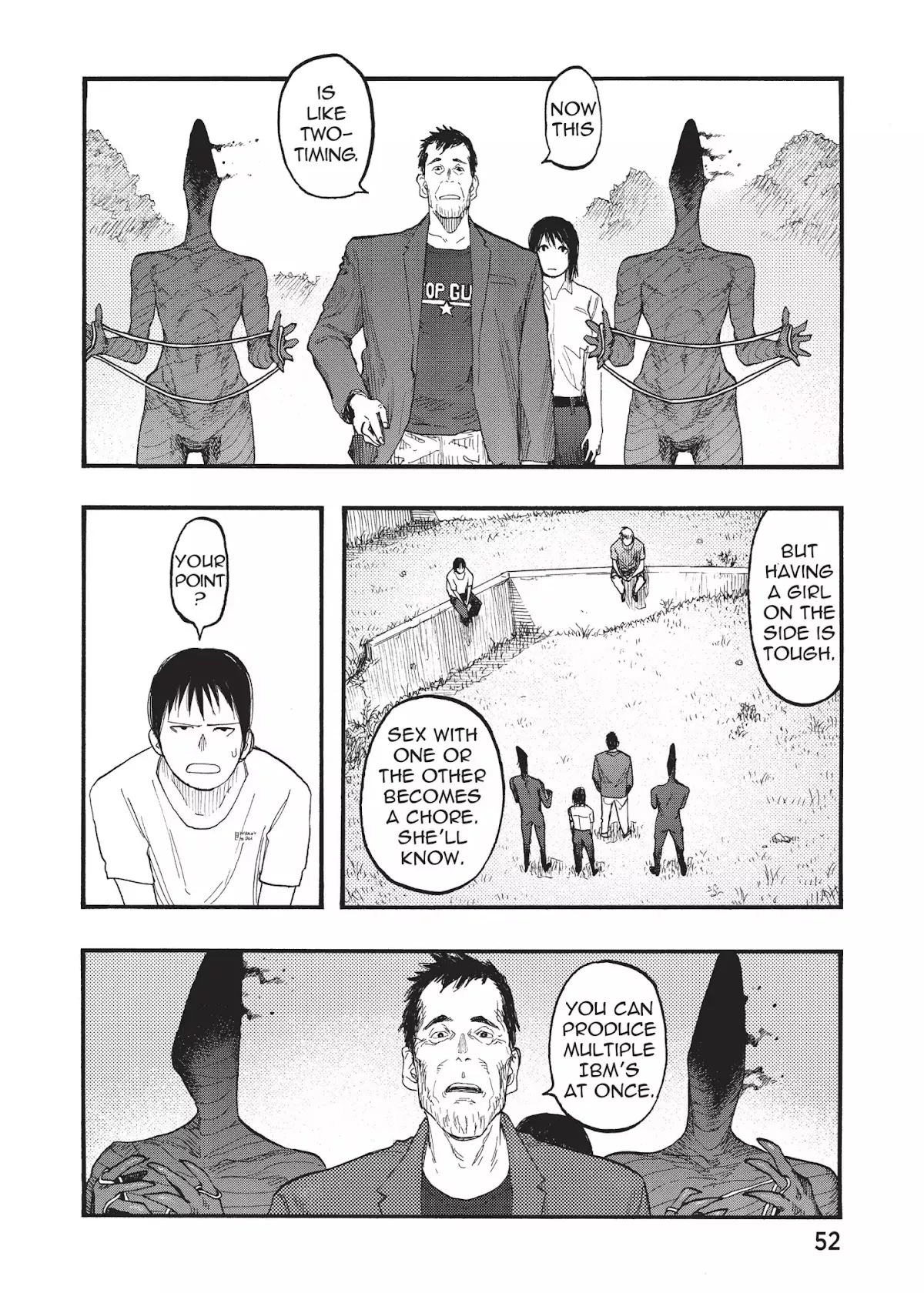 Read Ajin EN Manga Online