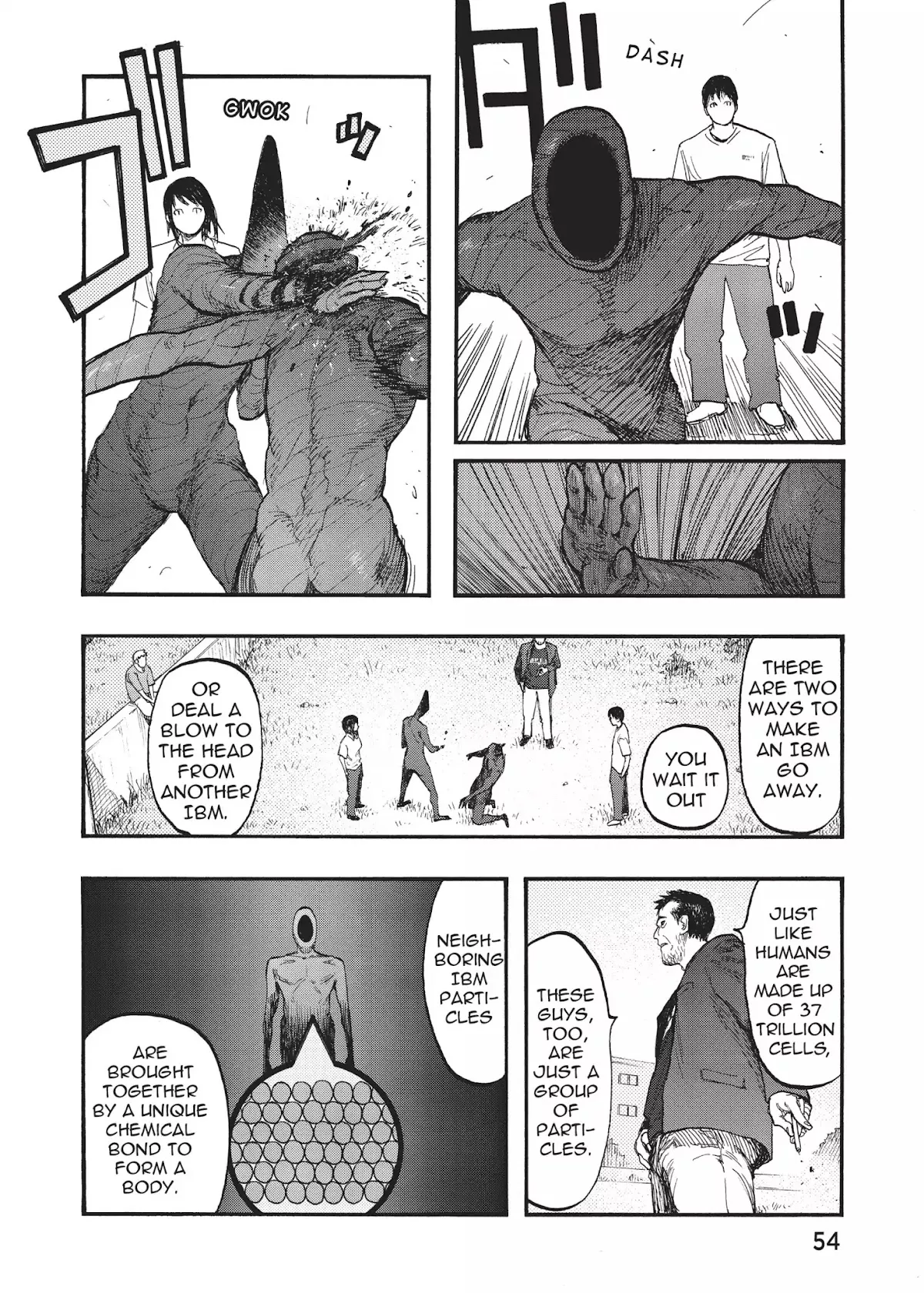 Read Ajin EN Manga Online