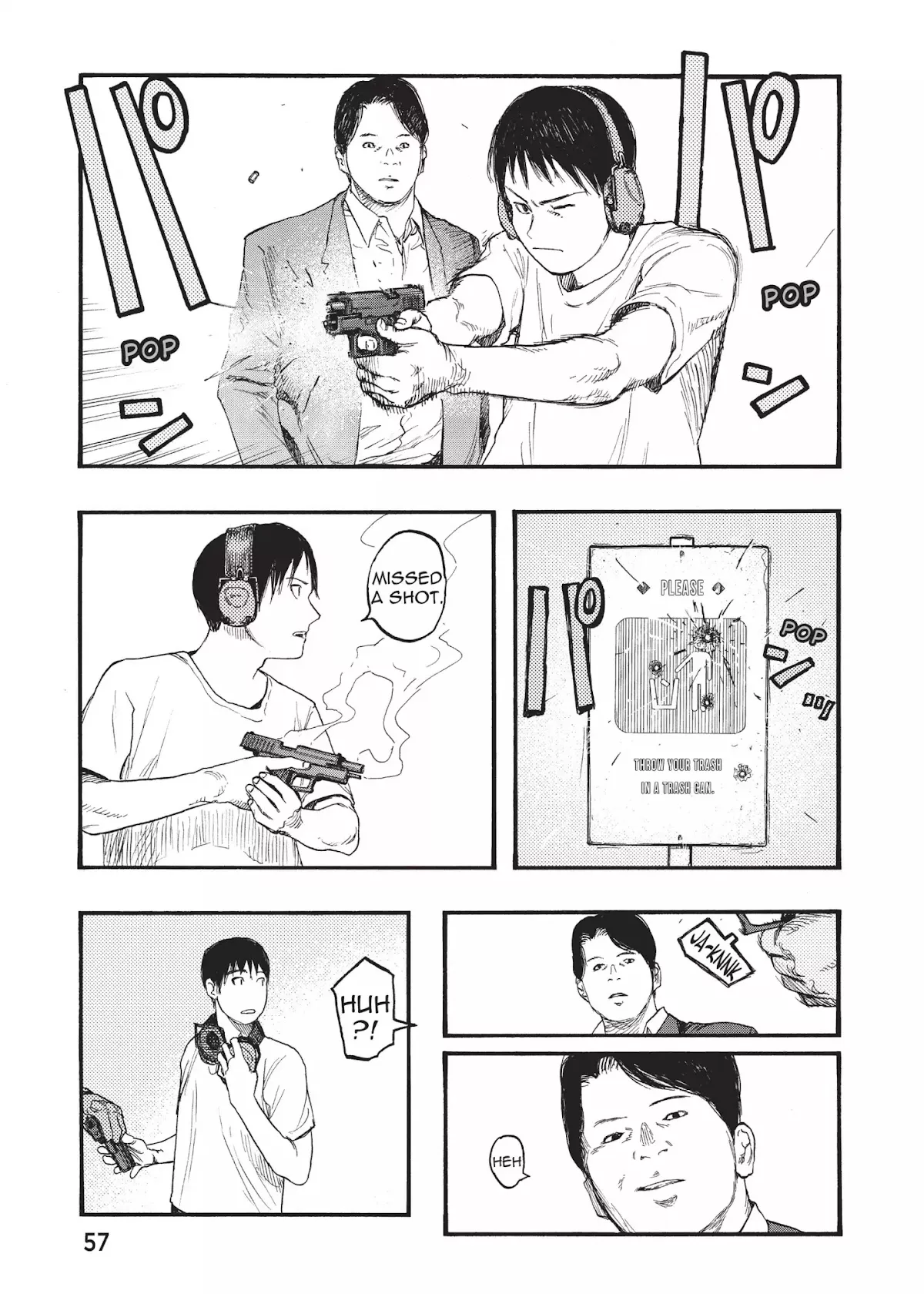 Read Ajin EN Manga Online