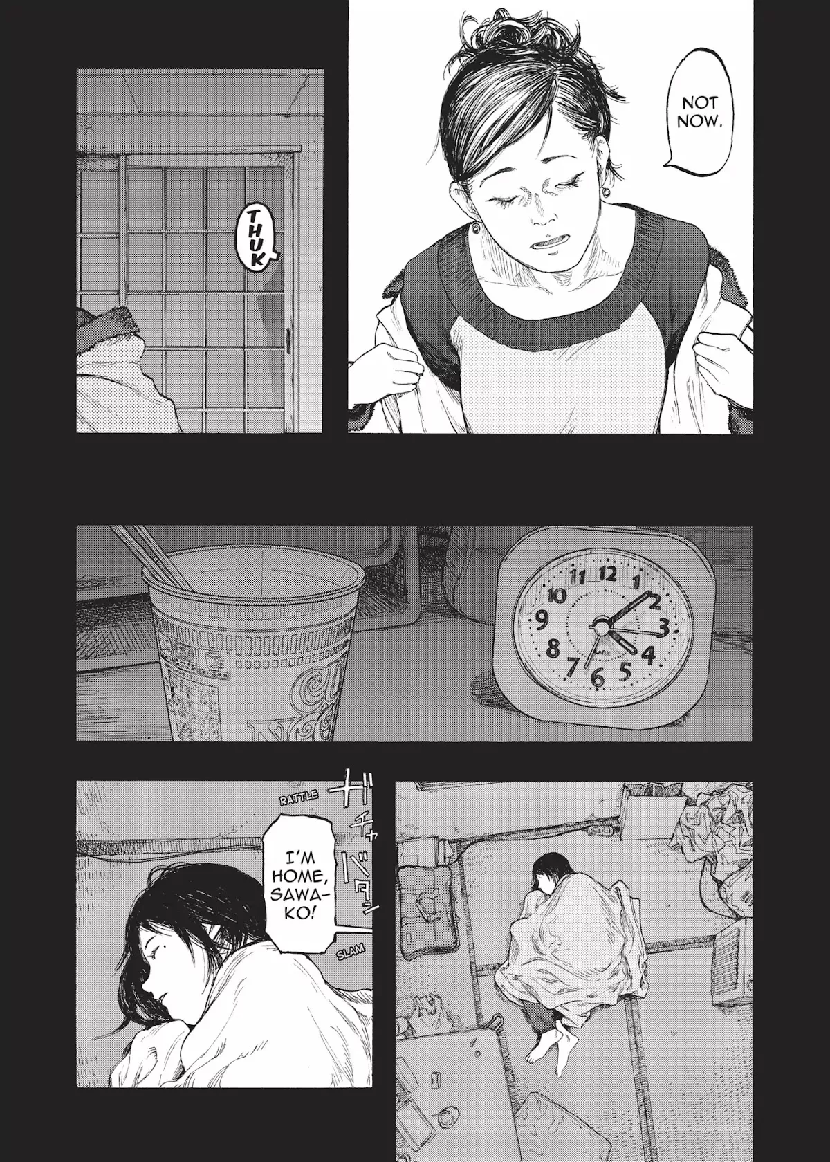 Read Ajin EN Manga Online