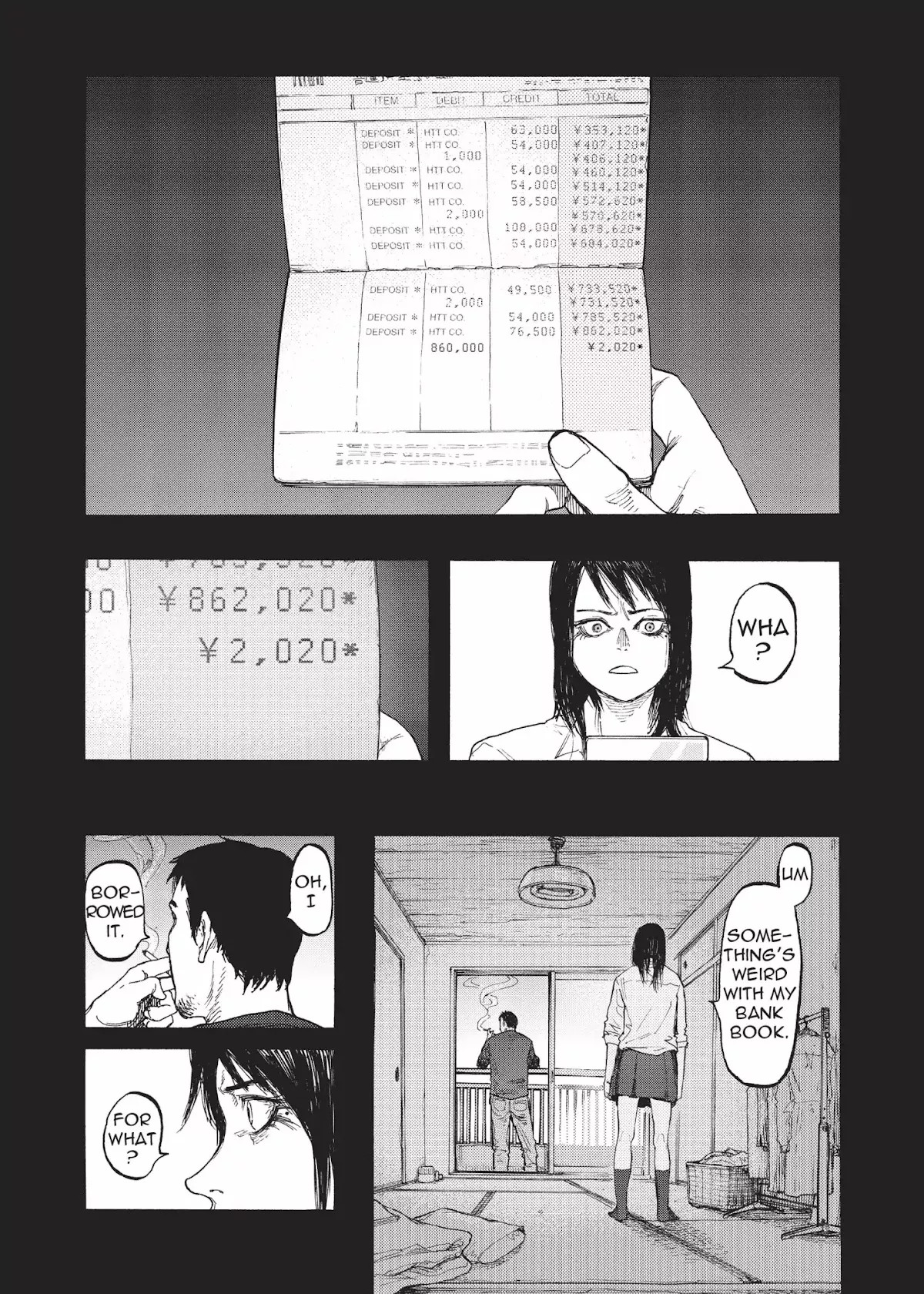 Read Ajin EN Manga Online