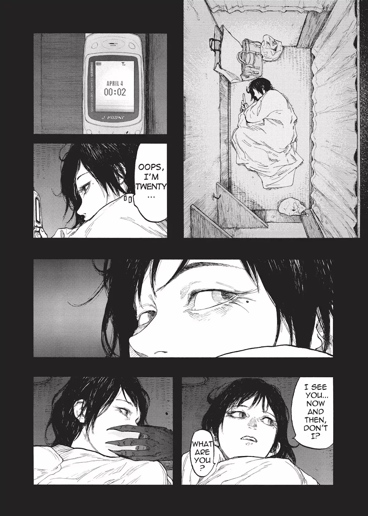 Read Ajin EN Manga Online