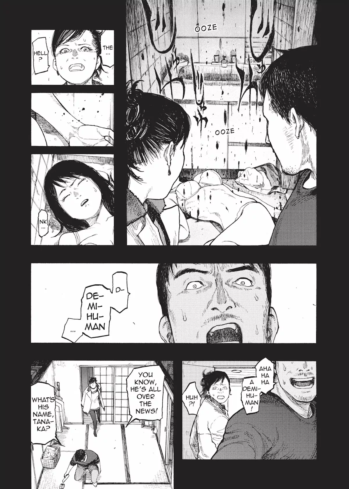 Read Ajin EN Manga Online