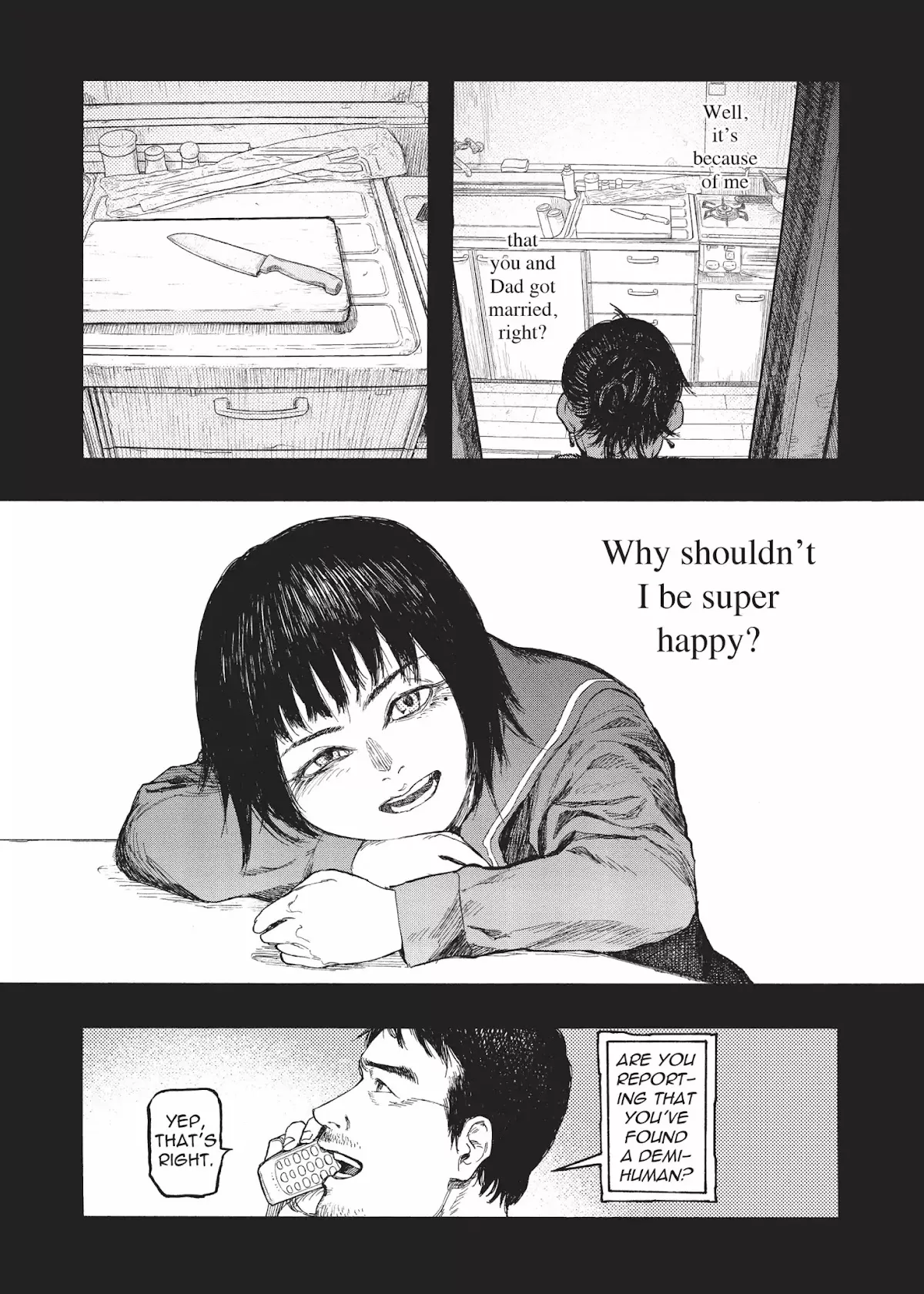 Read Ajin EN Manga Online