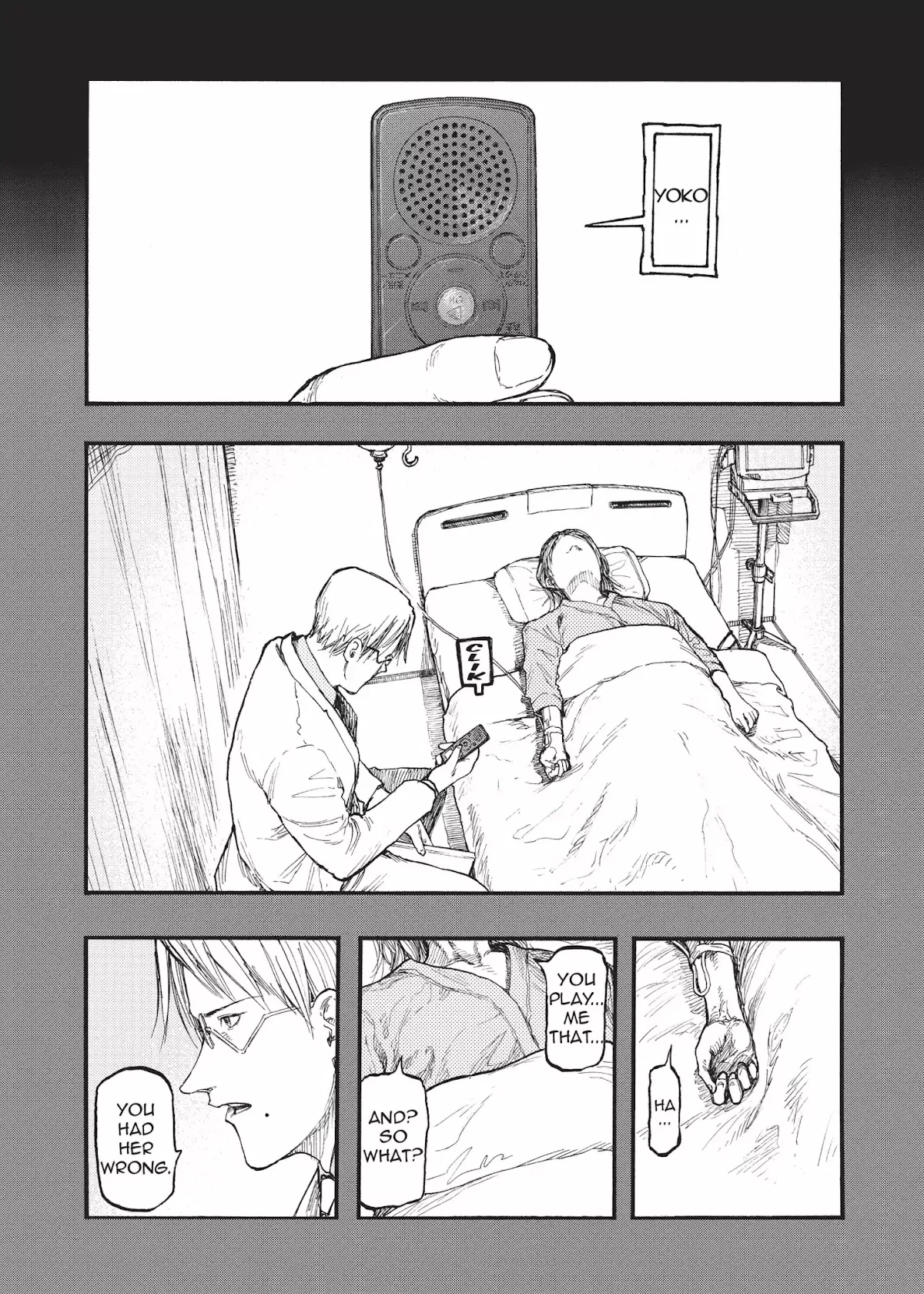 Read Ajin EN Manga Online
