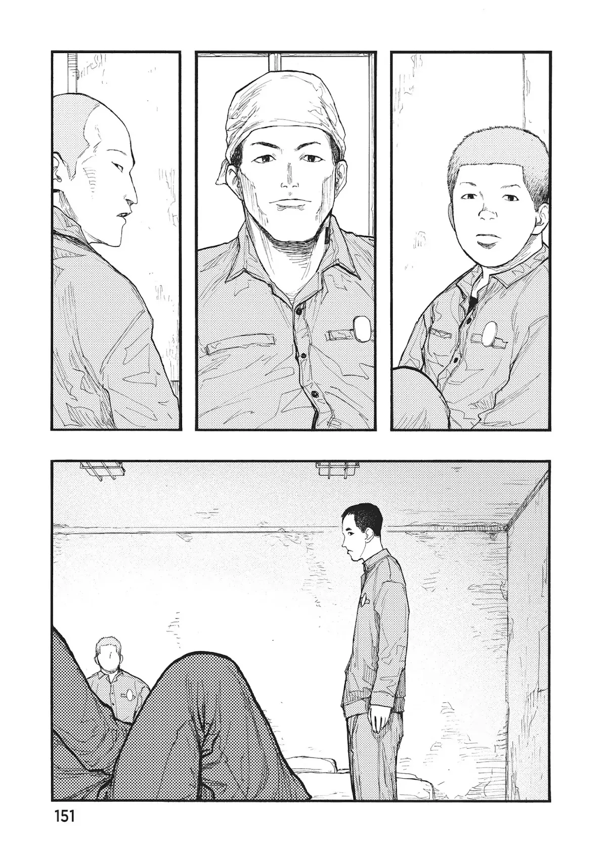 Read Ajin EN Manga Online