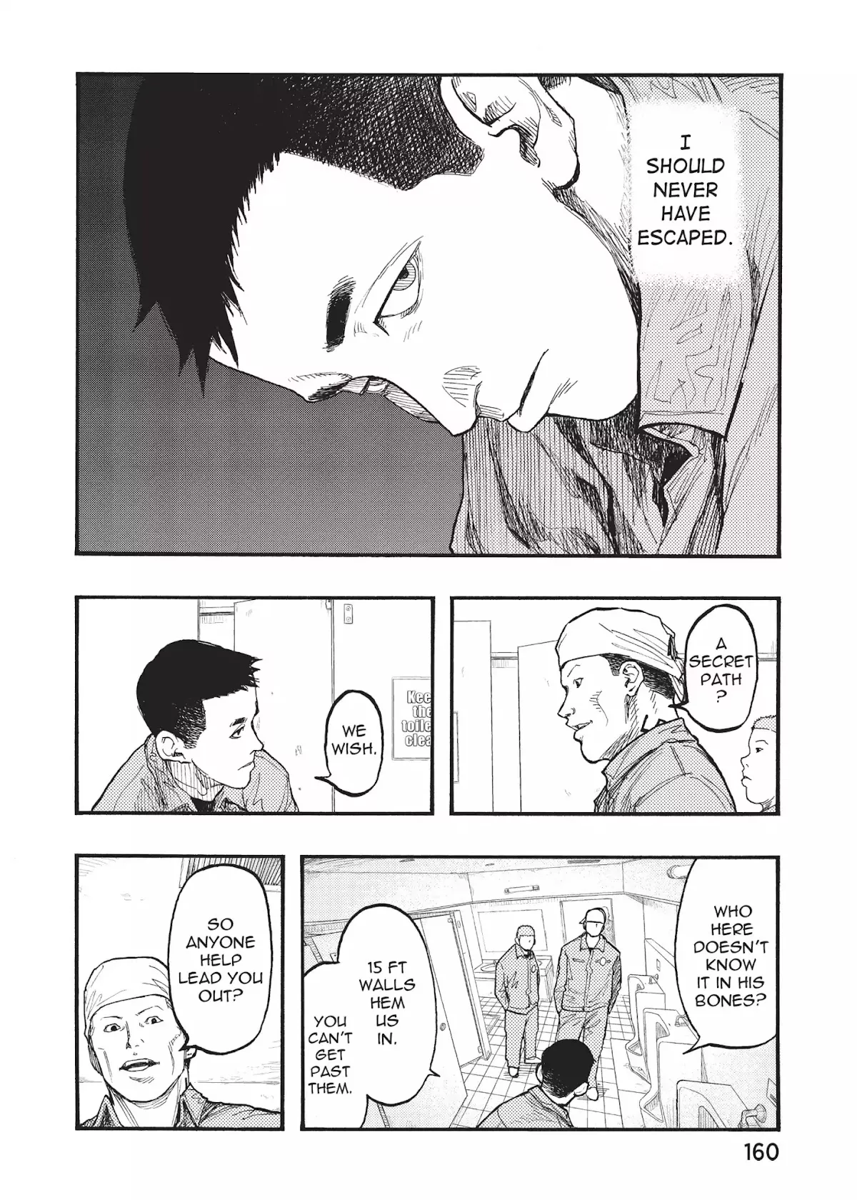 Read Ajin EN Manga Online