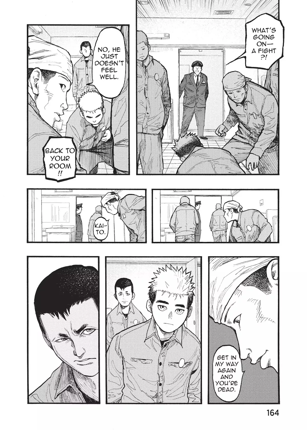 Read Ajin EN Manga Online
