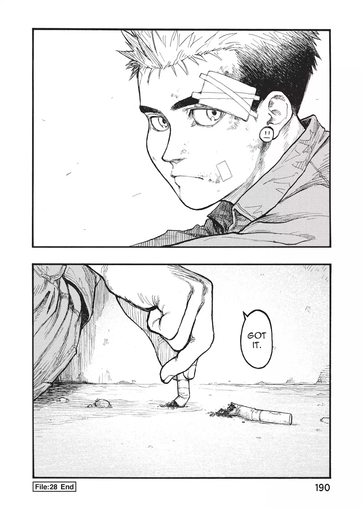 Read Ajin EN Manga Online