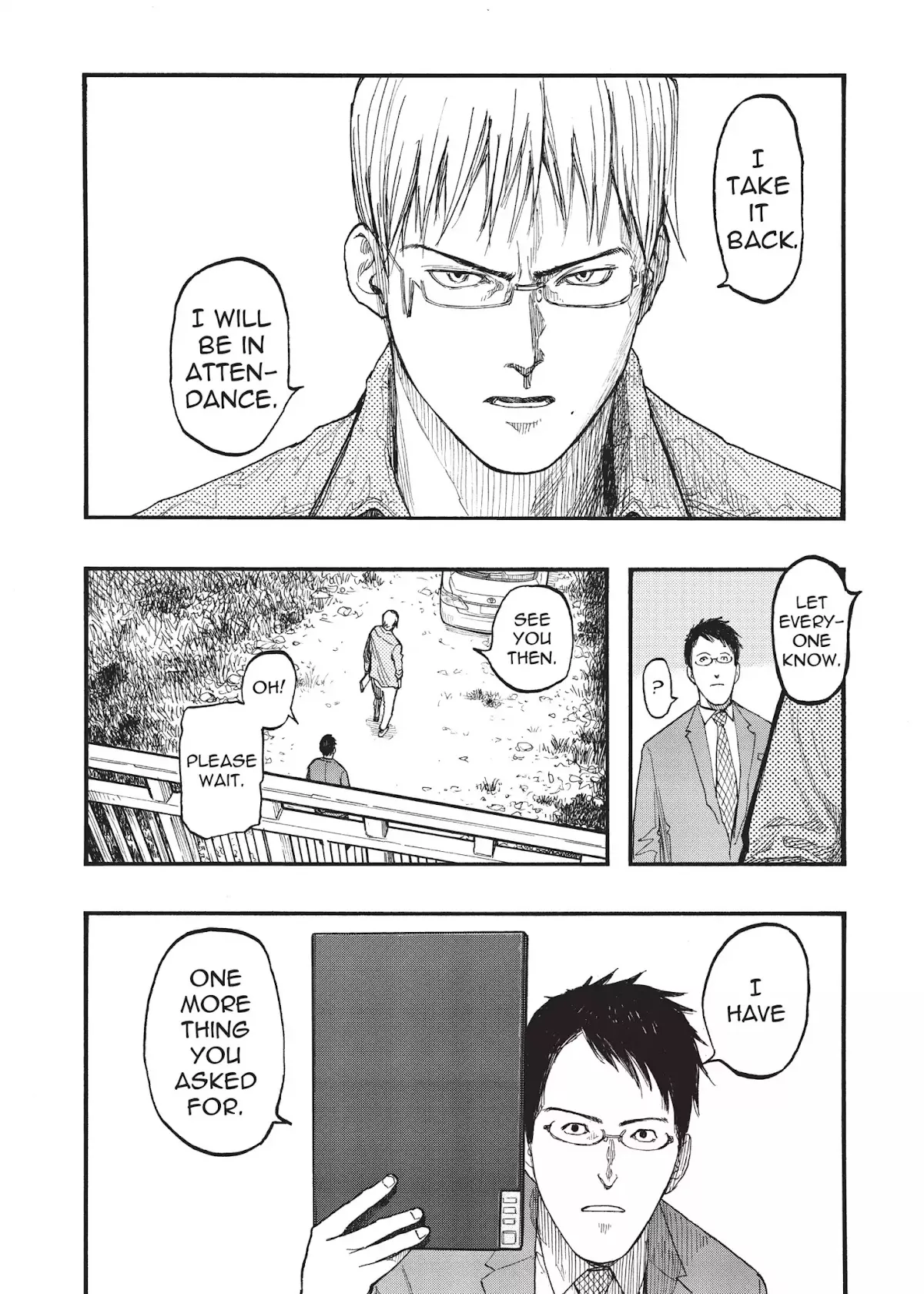 Read Ajin EN Manga Online
