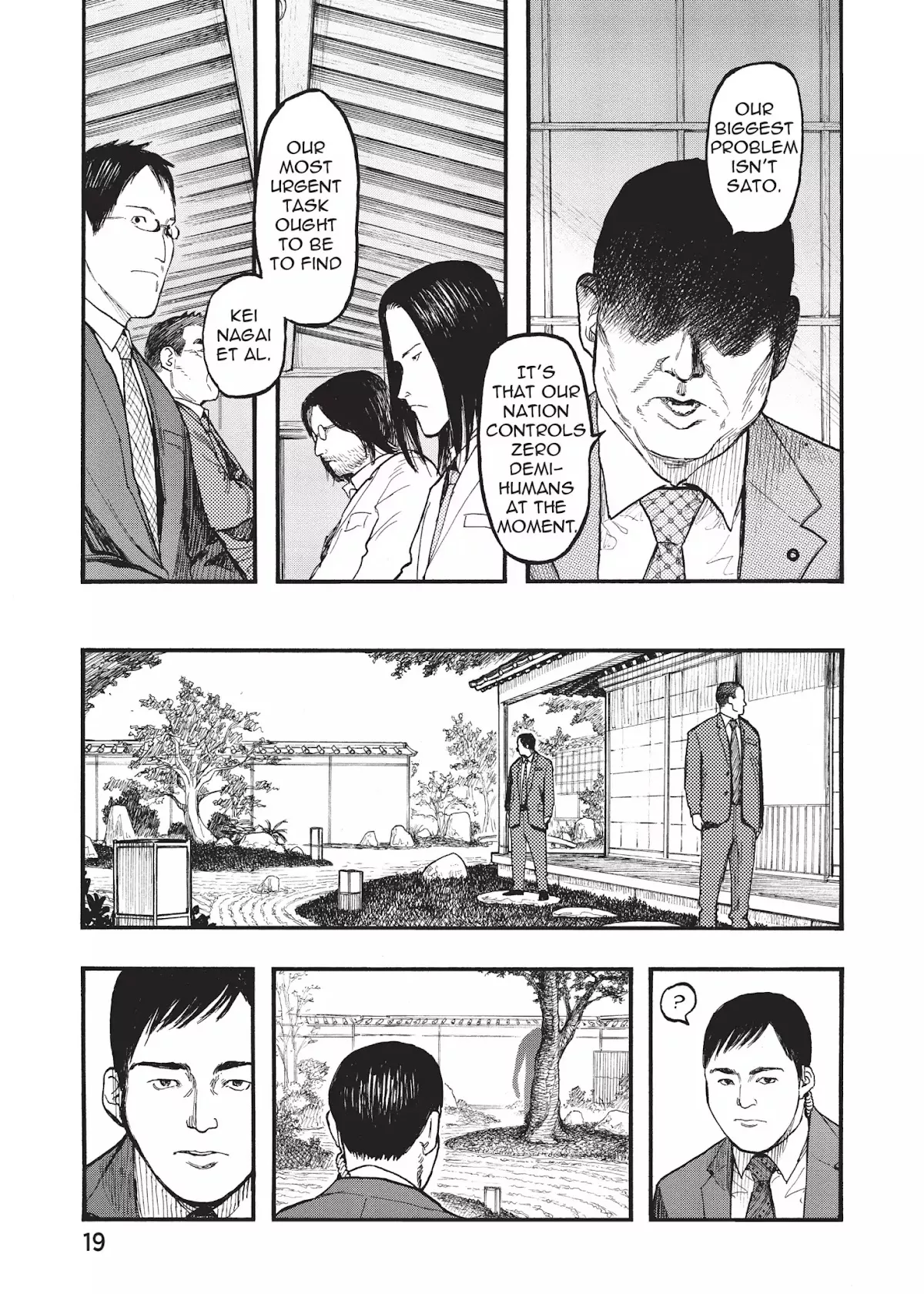 Read Ajin EN Manga Online