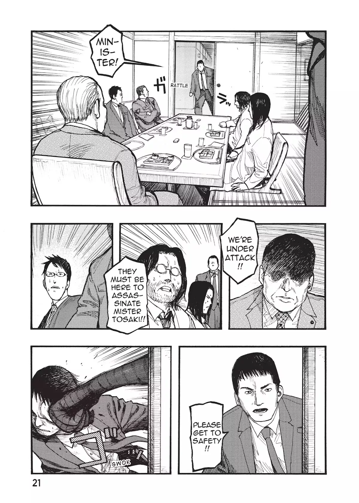 Read Ajin EN Manga Online