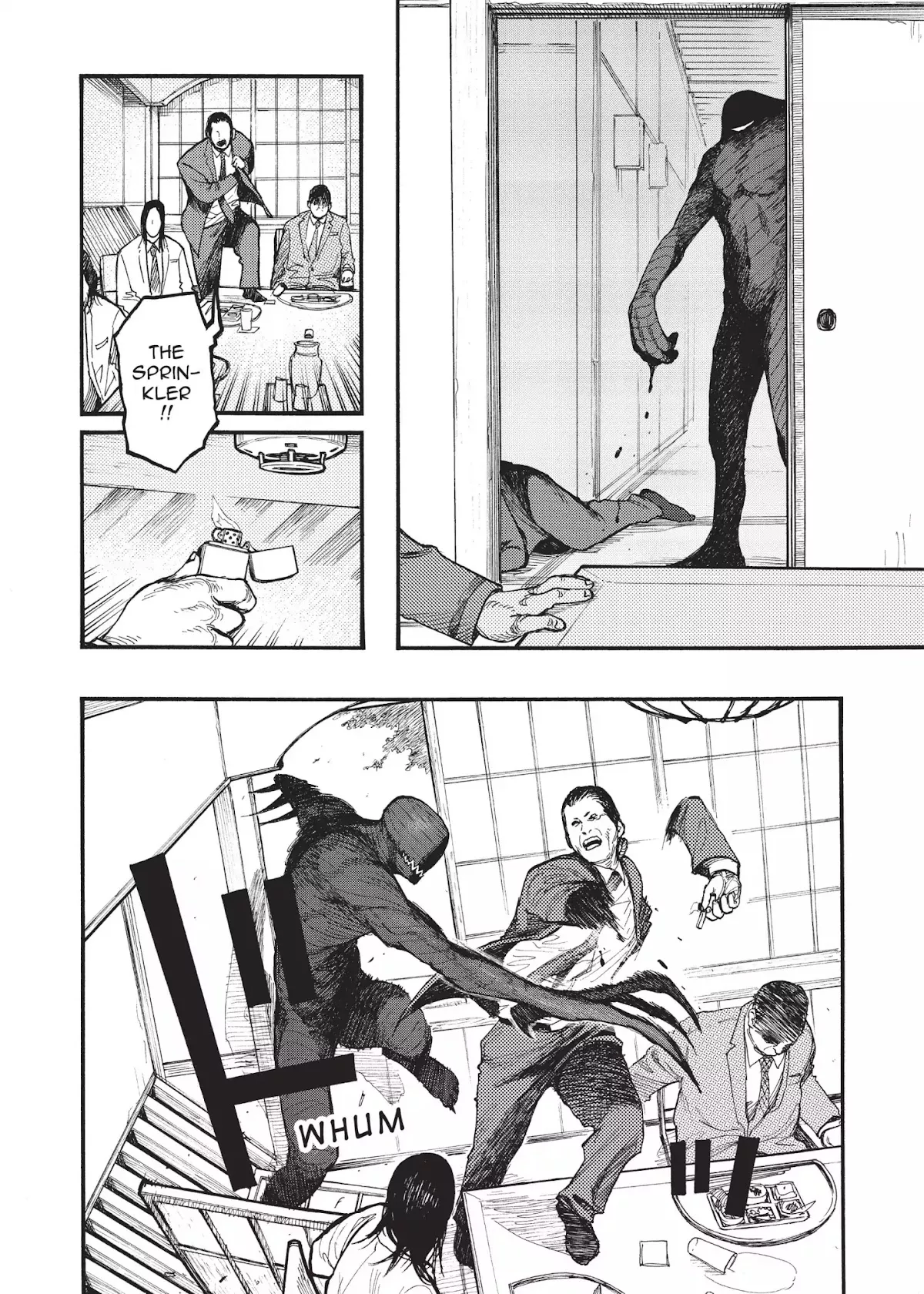 Read Ajin EN Manga Online