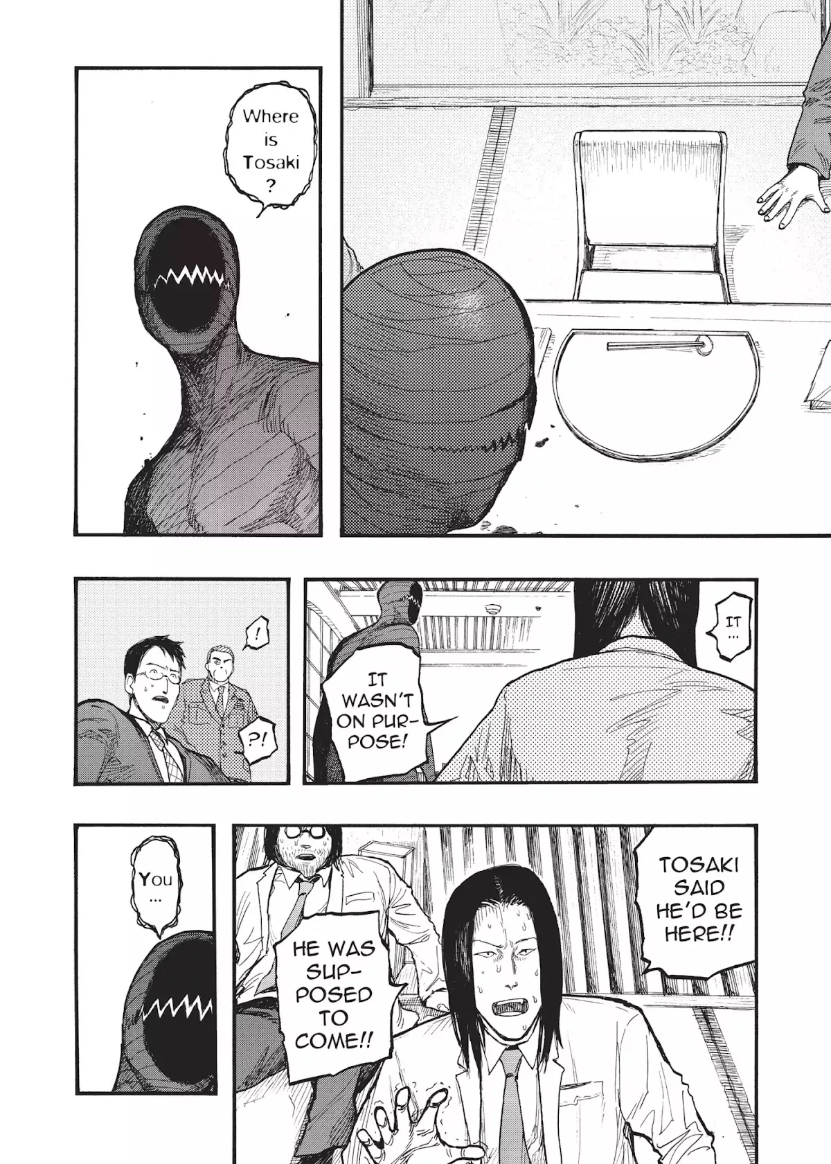 Read Ajin EN Manga Online