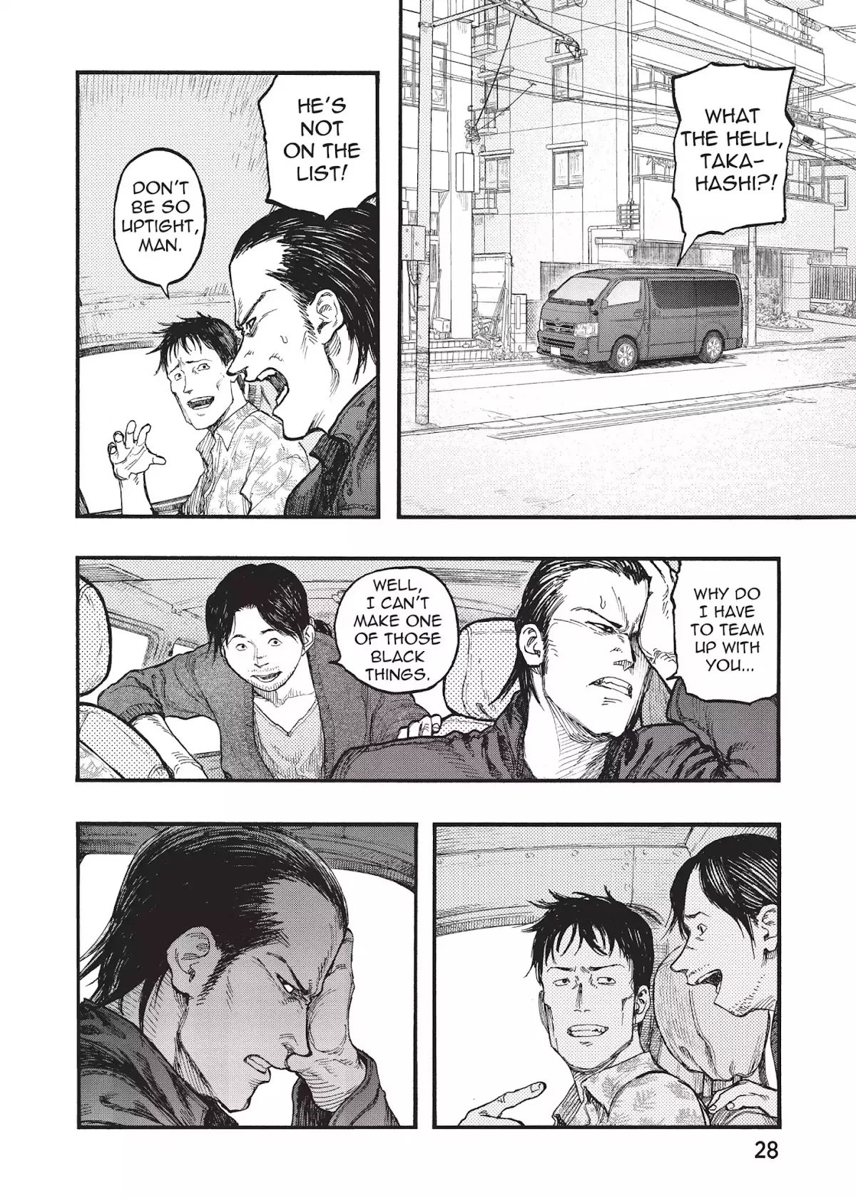 Read Ajin EN Manga Online