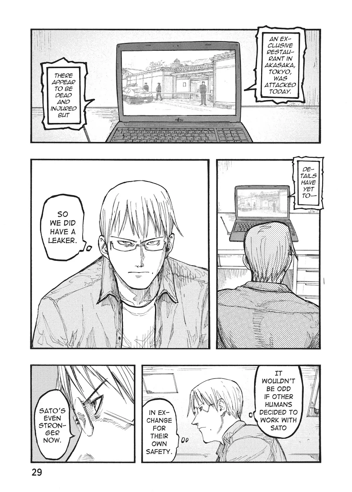Read Ajin EN Manga Online