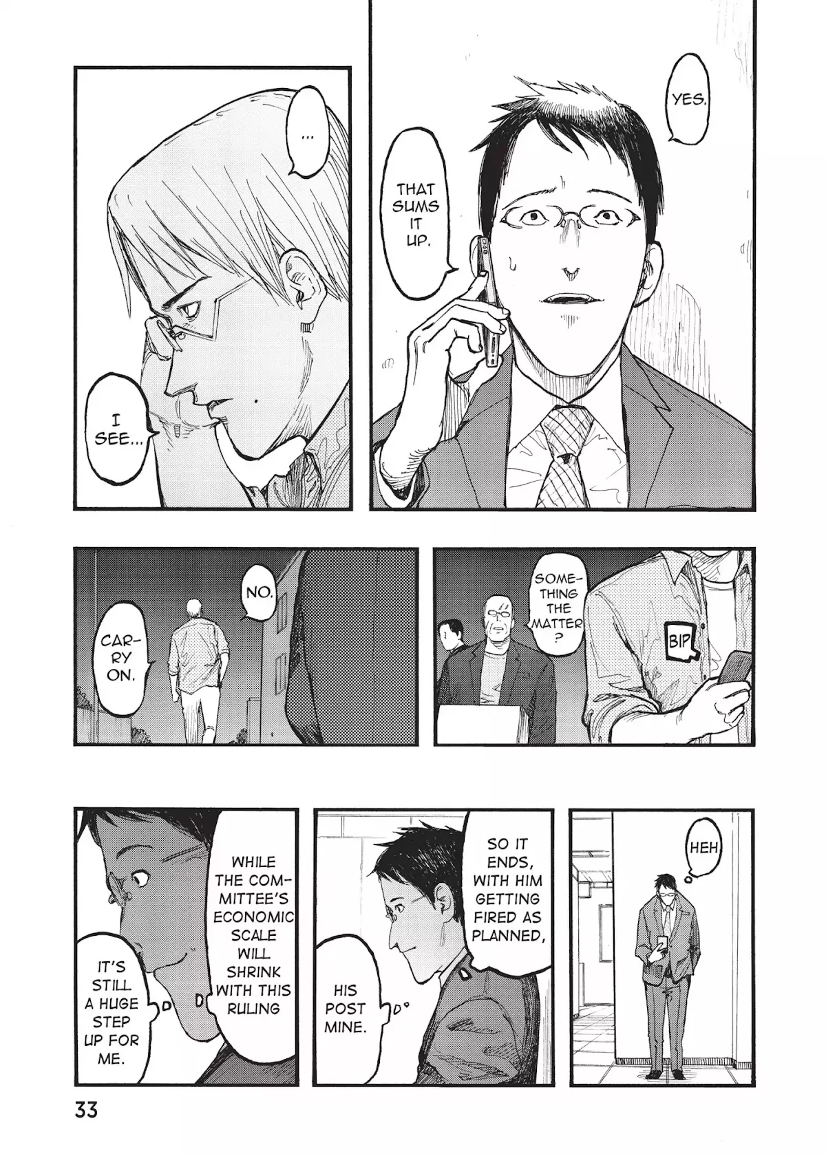 Read Ajin EN Manga Online