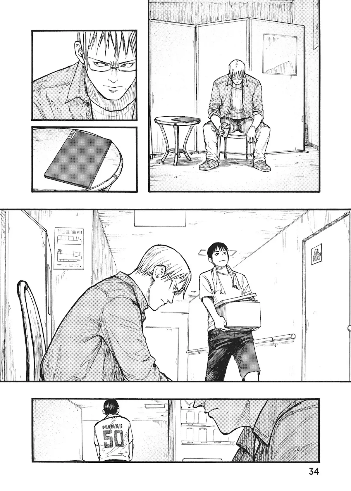 Read Ajin EN Manga Online