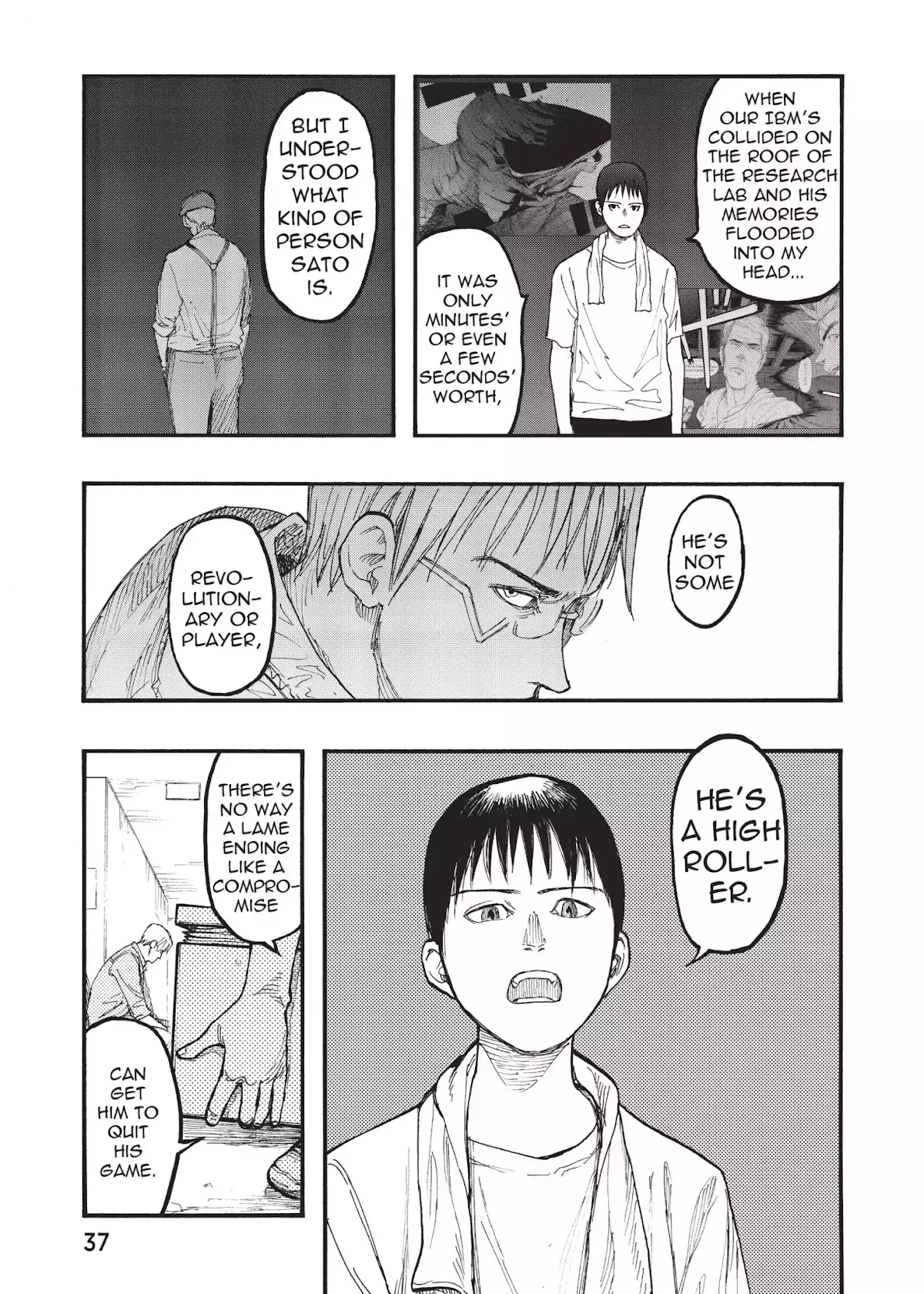 Read Ajin EN Manga Online