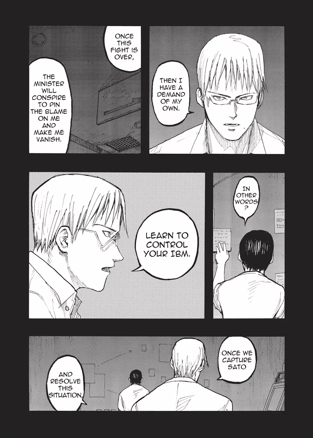 Read Ajin EN Manga Online